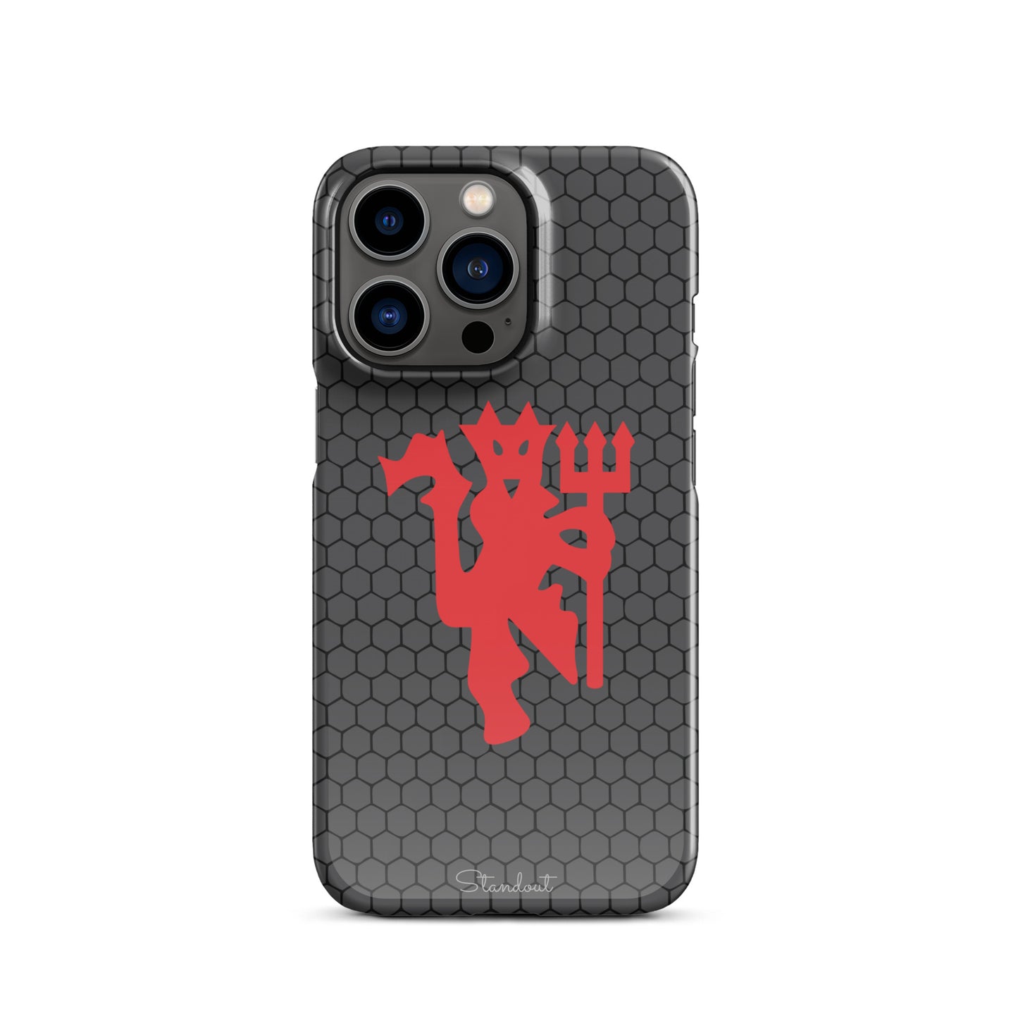 Red Devils Snap case for iPhone®