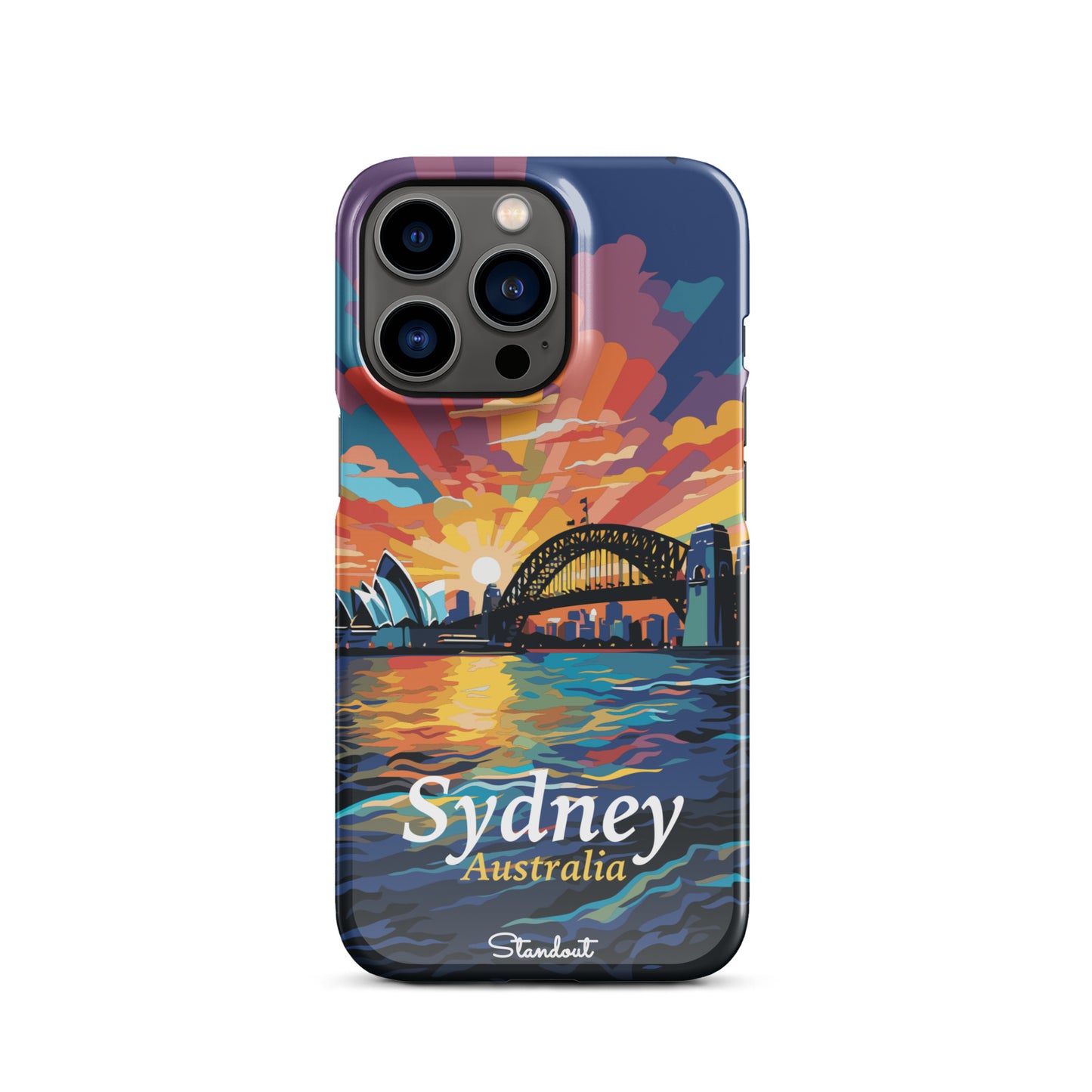 Sydney Snap case for iPhone®