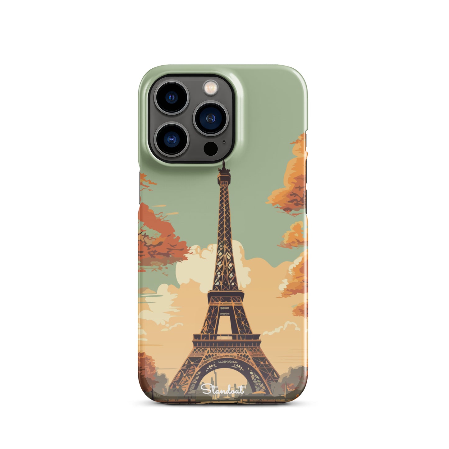 Eiffel Tower Snap case for iPhone®