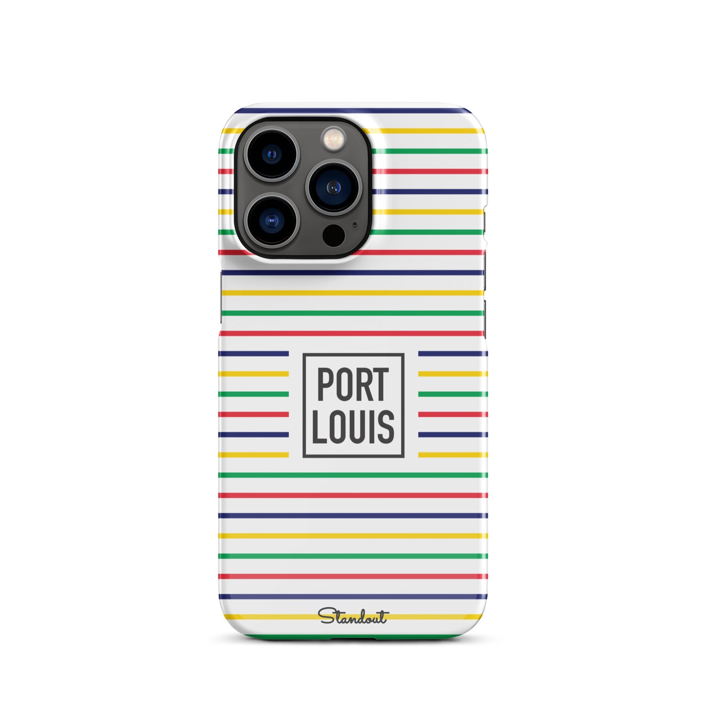 Port Louis Snap case for iPhone®