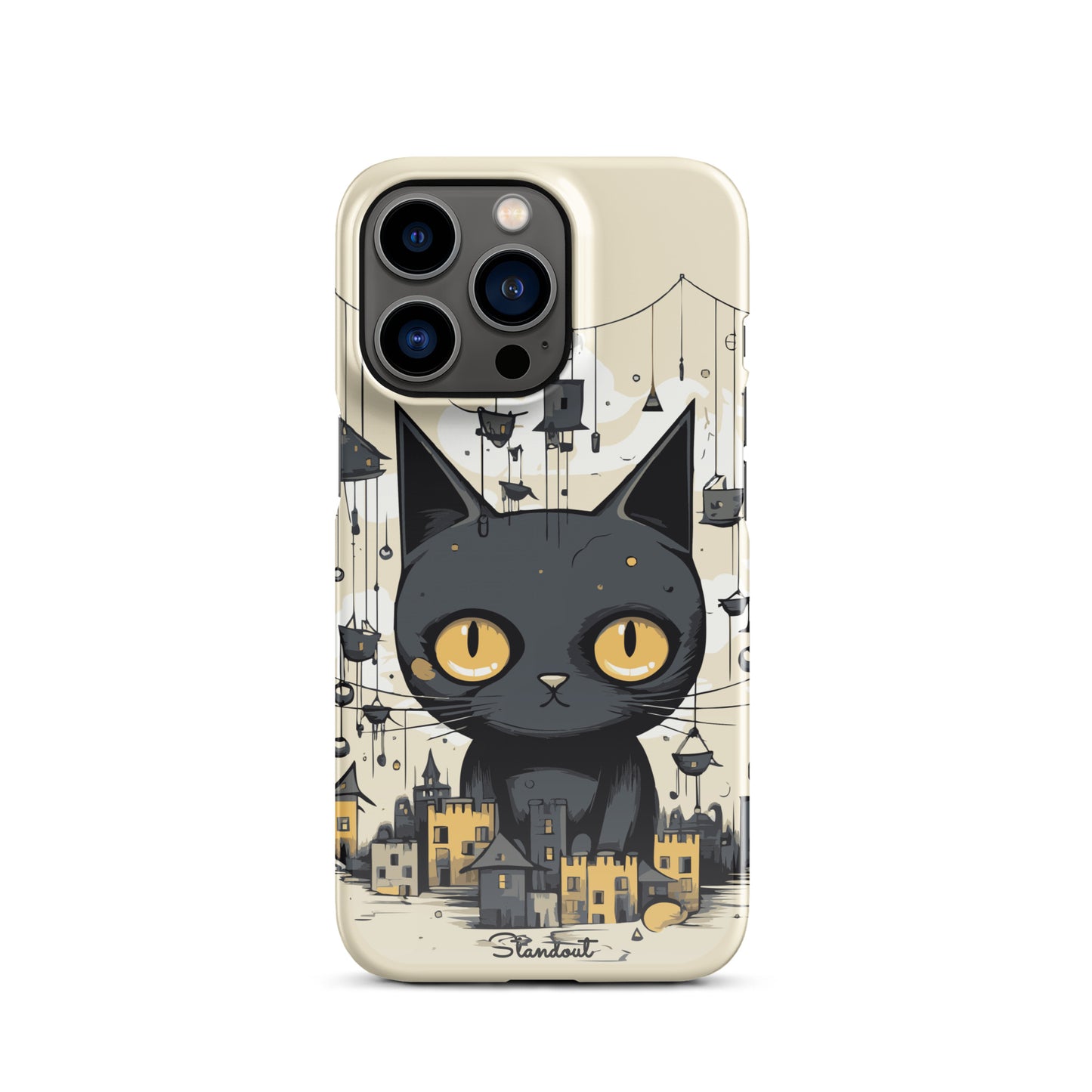 Mystic Cat Snap case for iPhone®