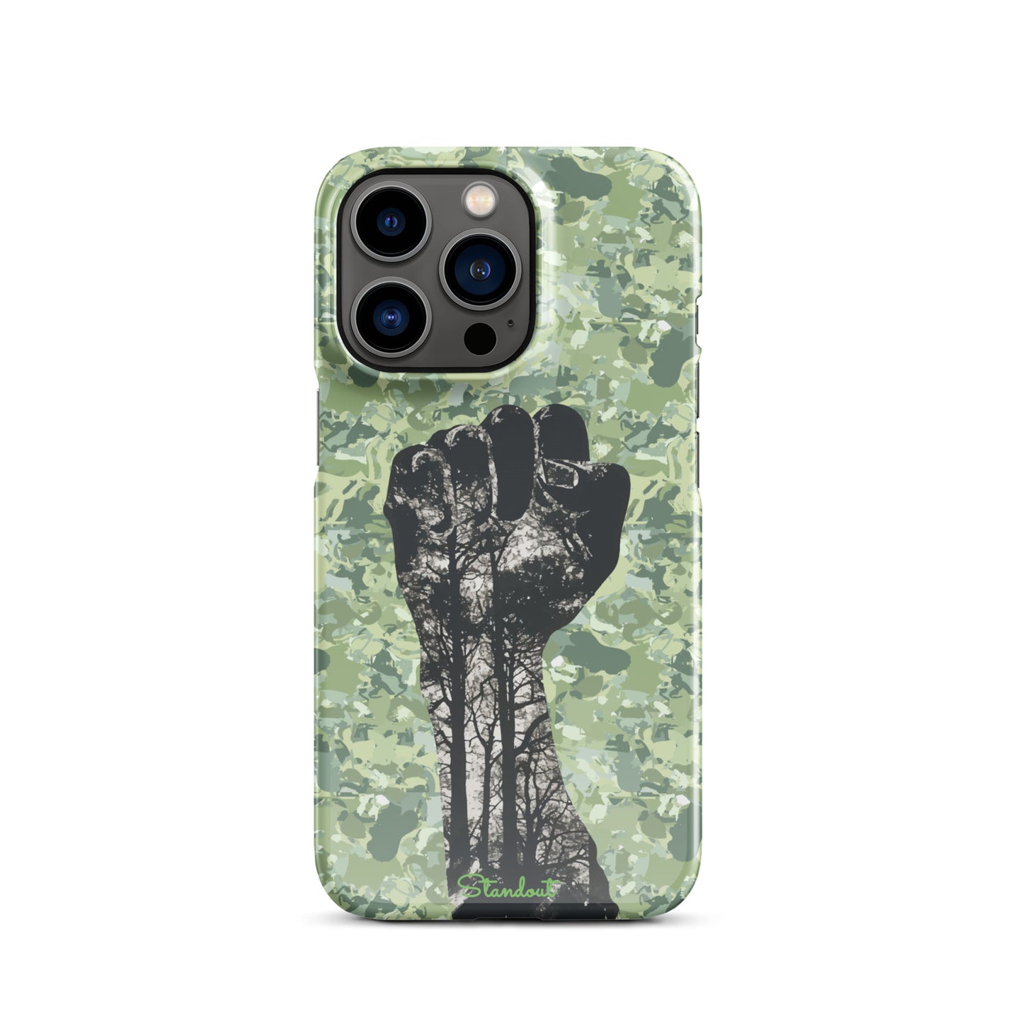 Stand up for your right Snap case for iPhone®