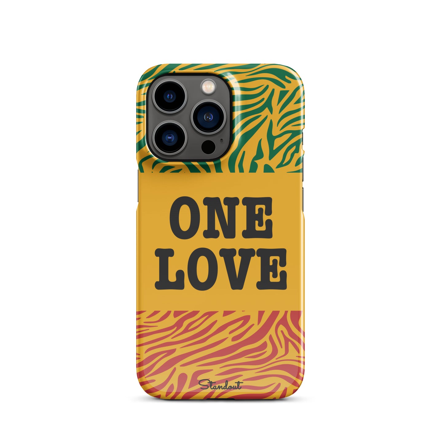 One Love Snap case for iPhone®