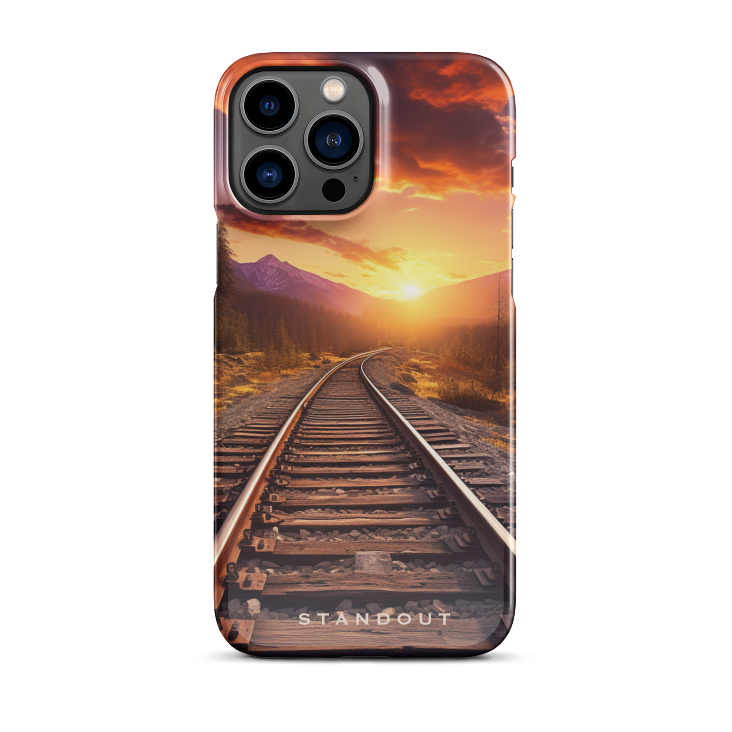 Railroad iPhone® case (FREE Shipping)