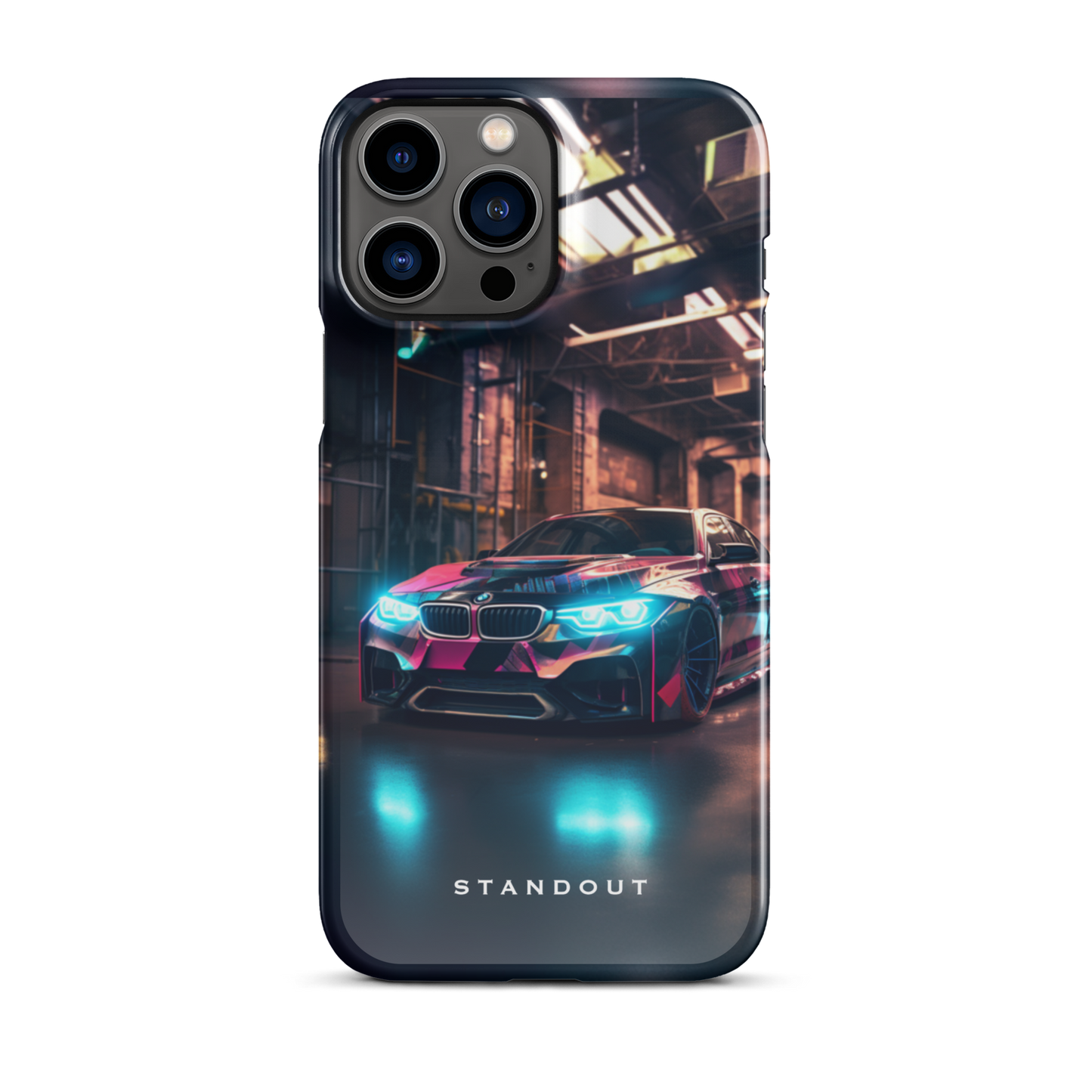 Bmw Cyberpunk IPhone® Case (FREE Shipping)