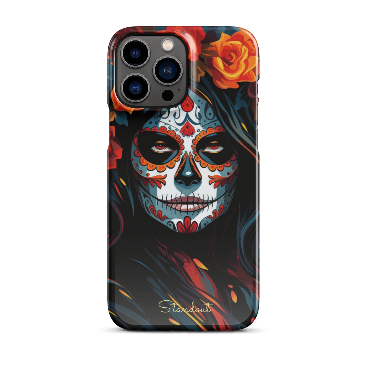 La Muerta Snap case for iPhone® SCI001