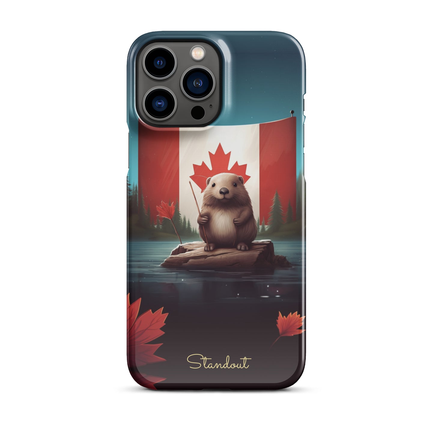 Beaver Canada Snap case for iPhone® SCI008