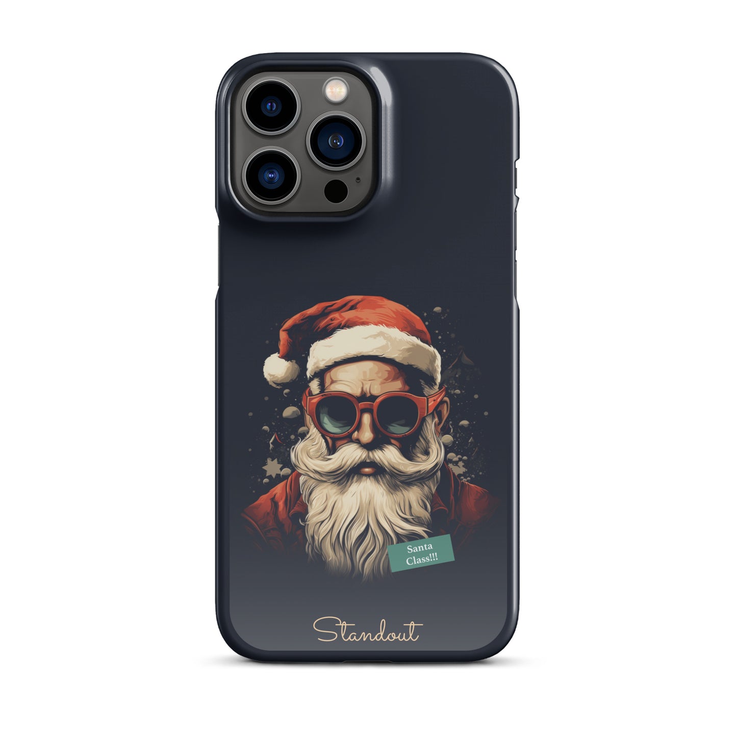 Santa Class Snap case for iPhone® SCI026