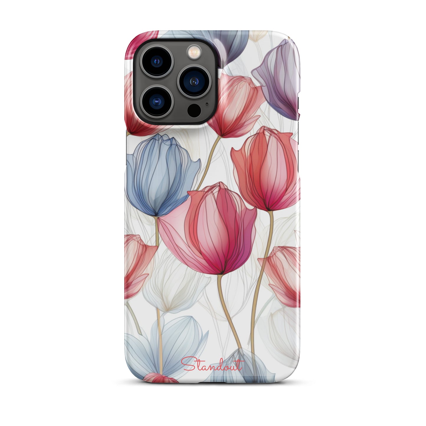 Cute Patterns Snap case for iPhone® SCI032