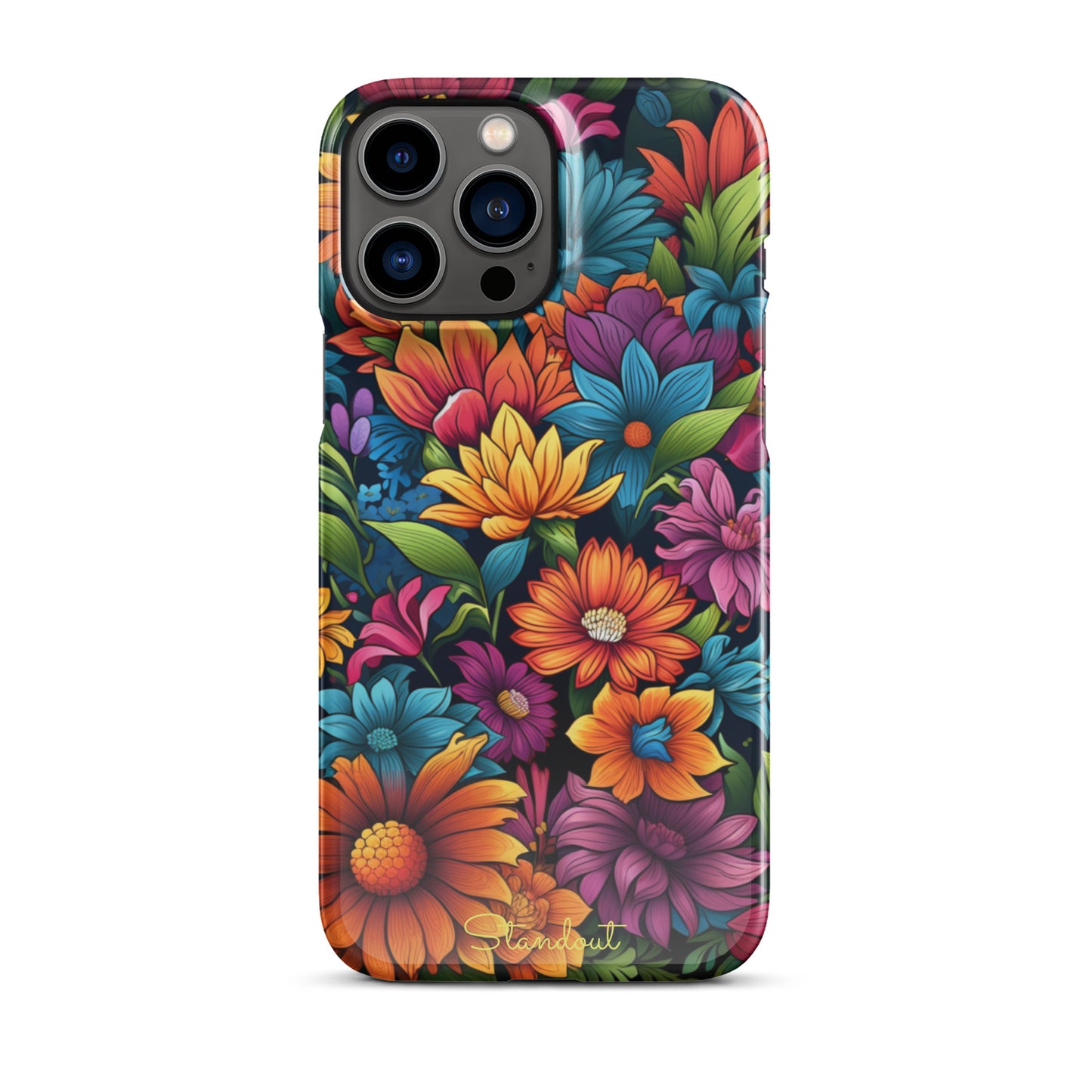 Flowers Multiple Snap case for iPhone® SCI038