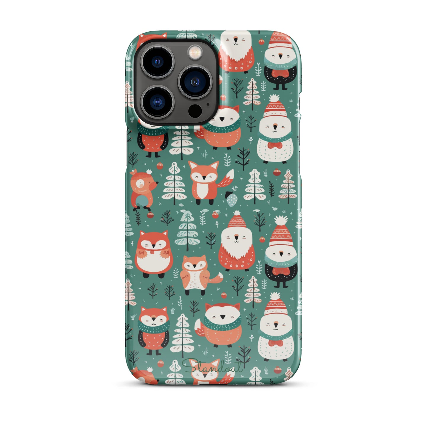 Christmas Spirit Snap case for iPhone® SCI047