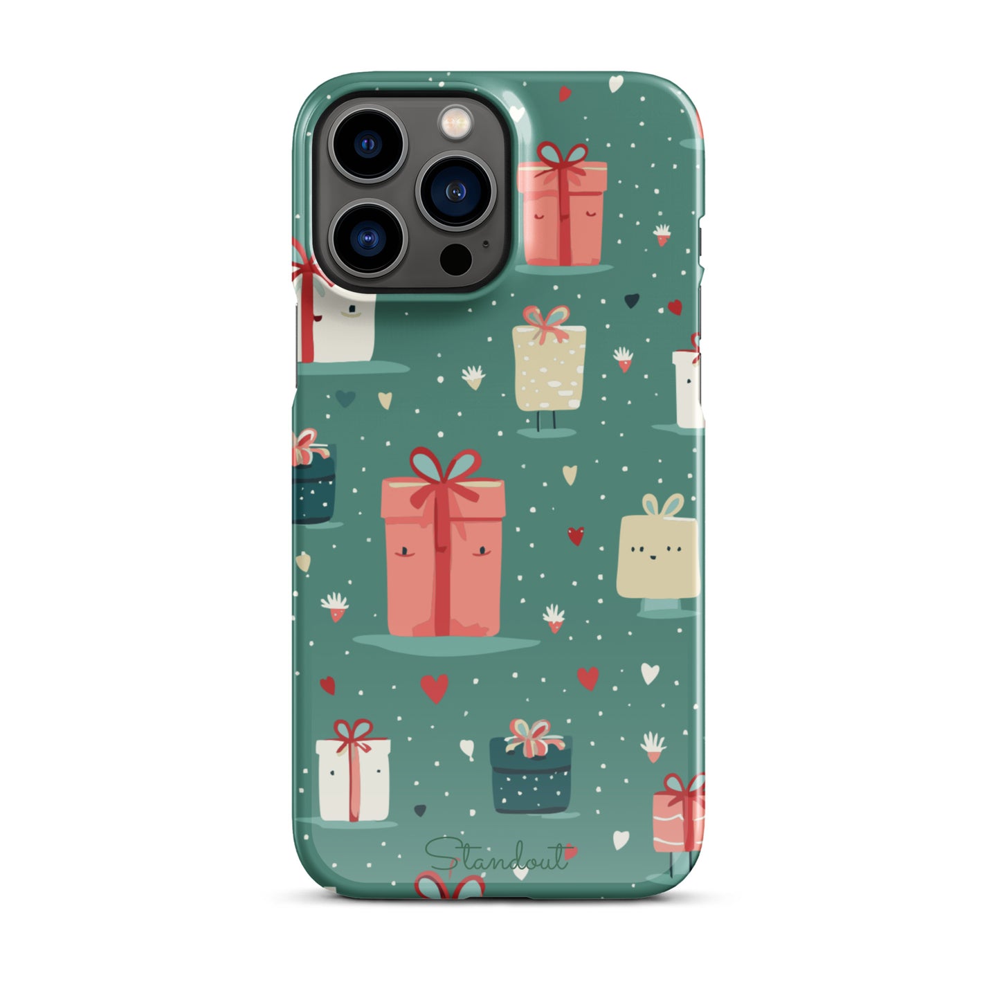 Christmas Spirit Snap case for iPhone® SCI053