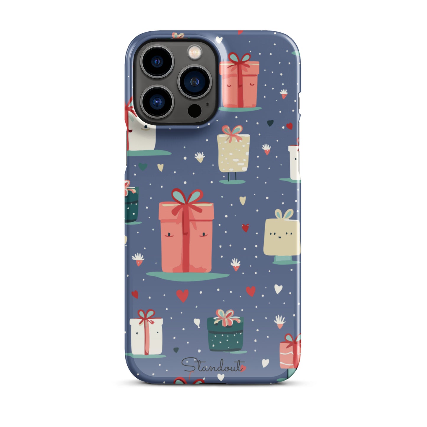 Christmas Spirit Snap case for iPhone® SCI059