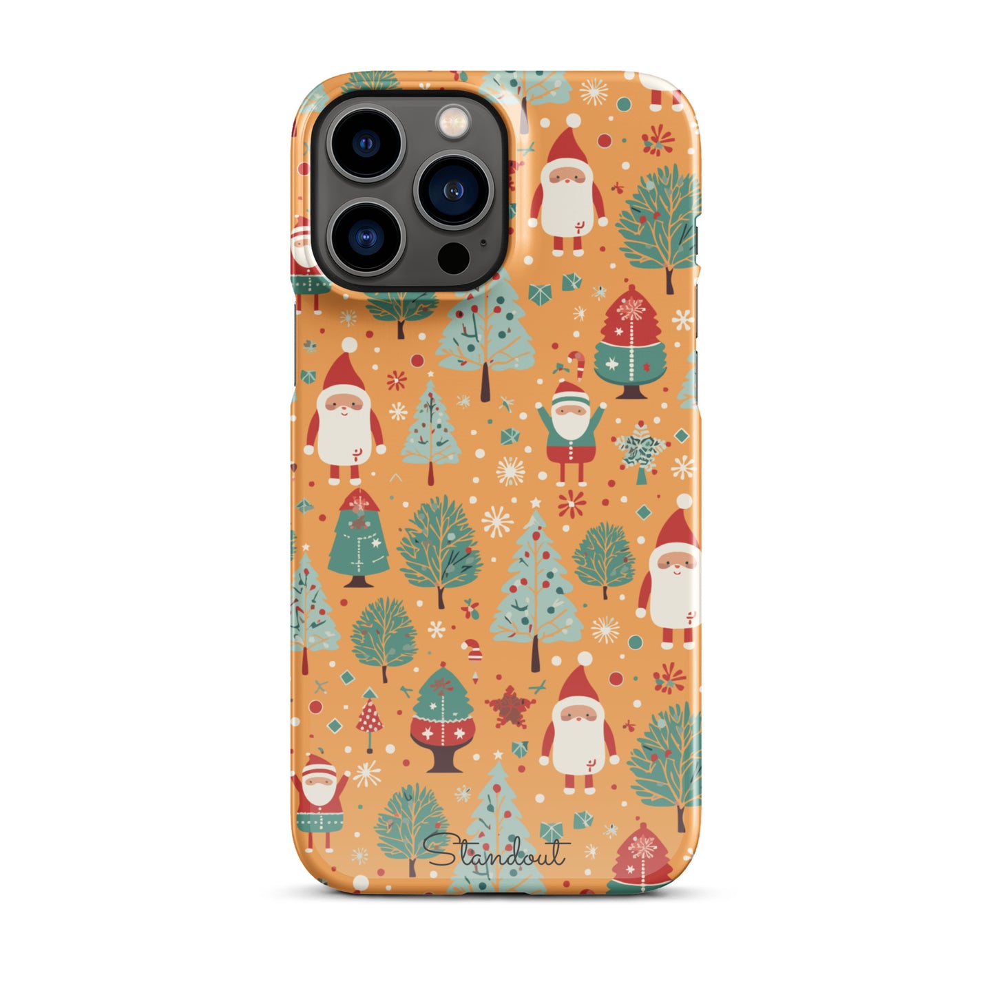 Christmas Spirit Snap case for iPhone® SCI065