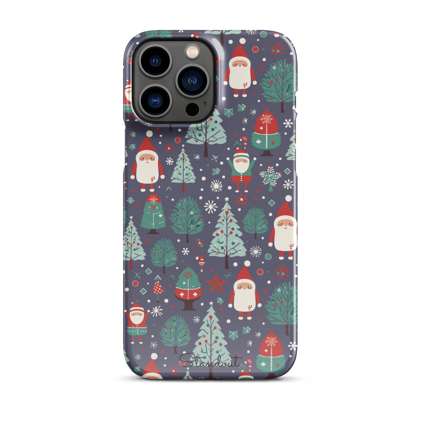 Christmas Spirit Snap case for iPhone® SCI071