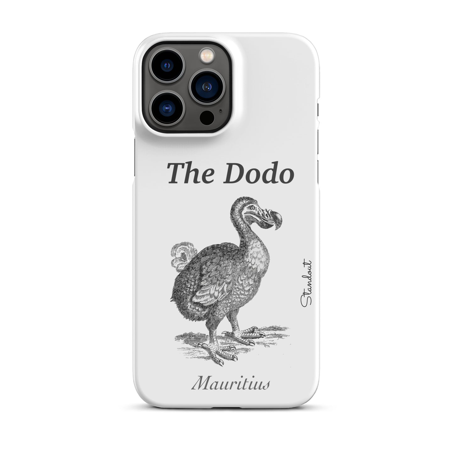 The Dodo Snap case for iPhone® SCI106