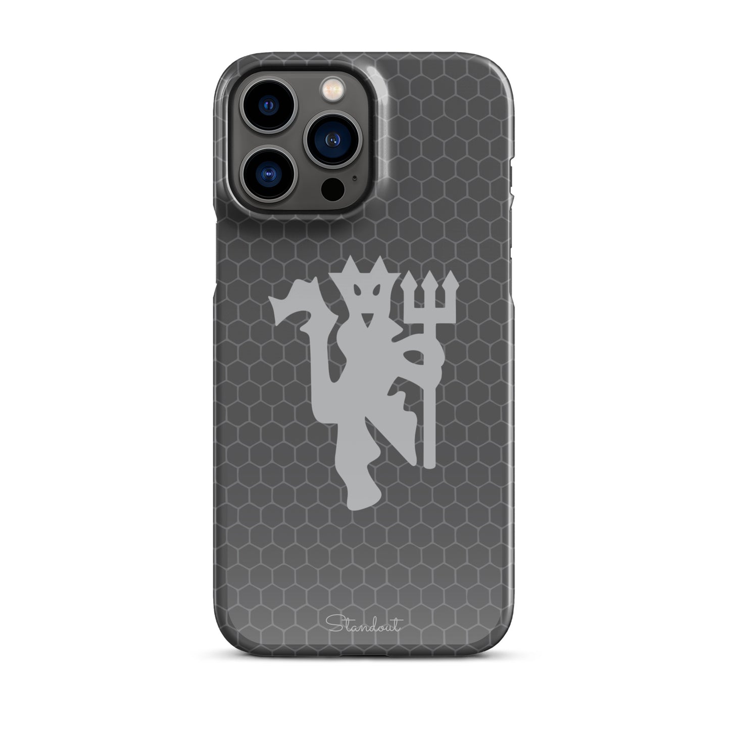 Red Devils Snap case for iPhone®