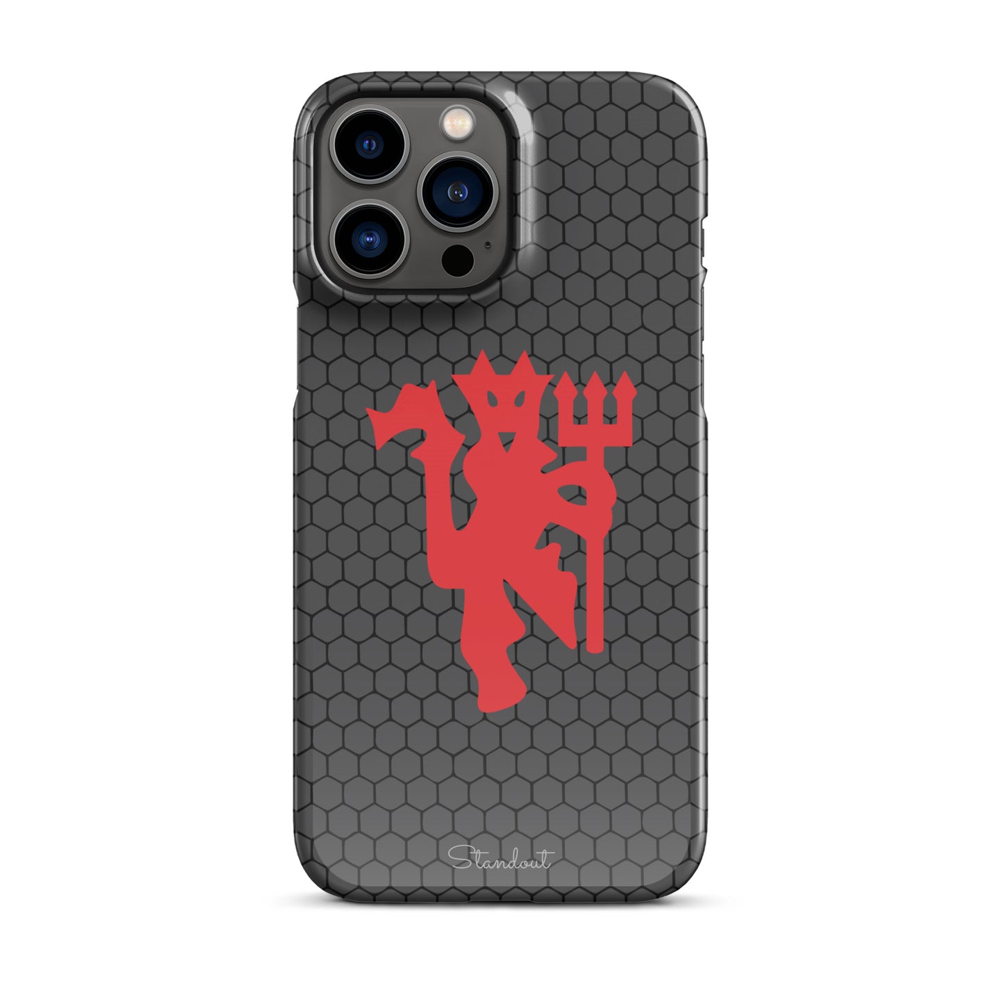 Red Devils Snap case for iPhone®