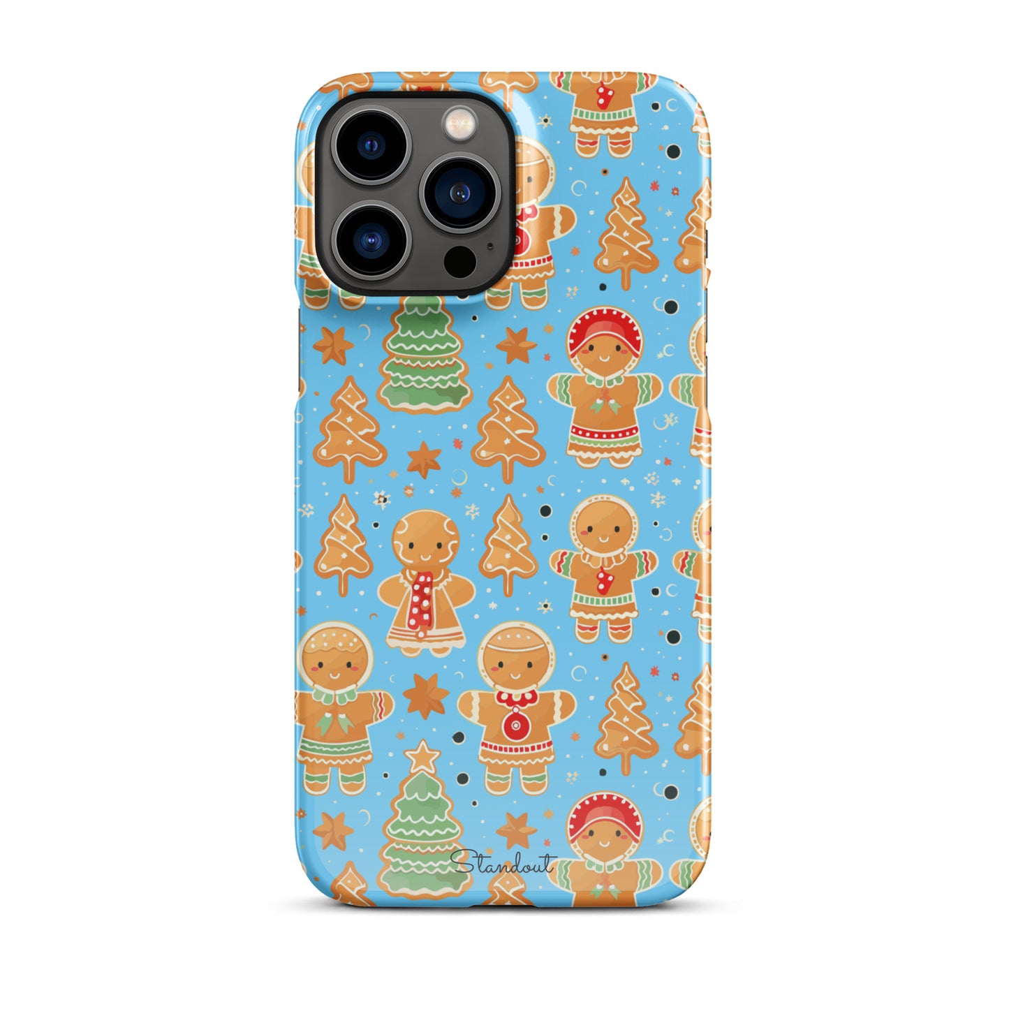 Happy Biscuits Snap case for iPhone®