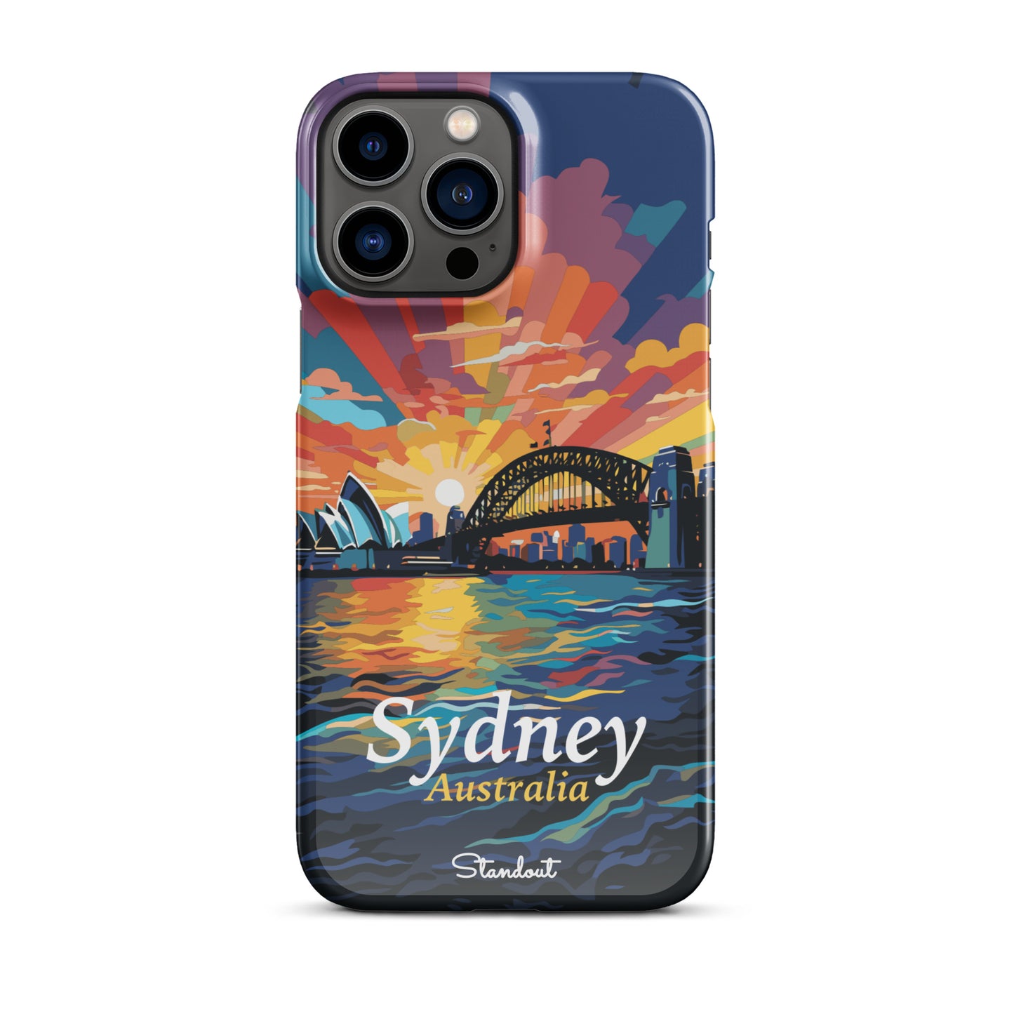 Sydney Snap case for iPhone®