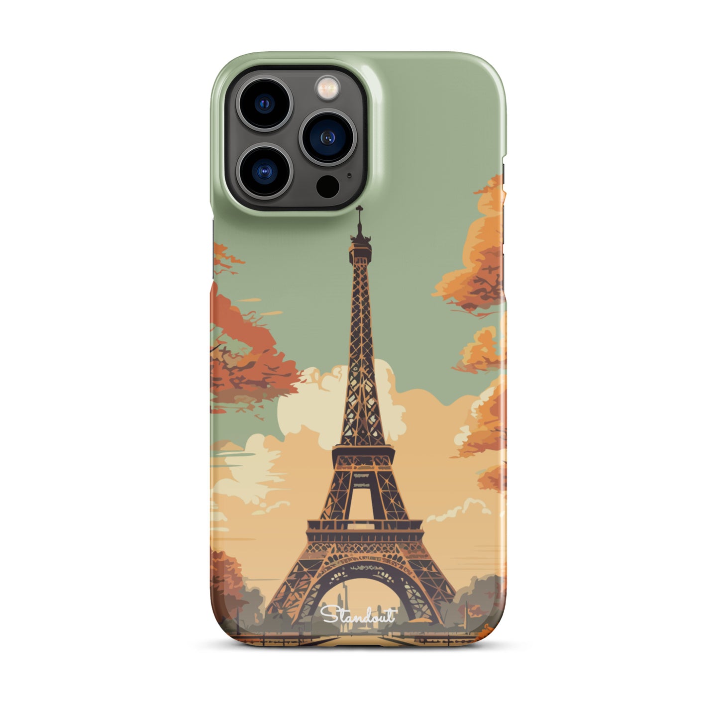 Eiffel Tower Snap case for iPhone®