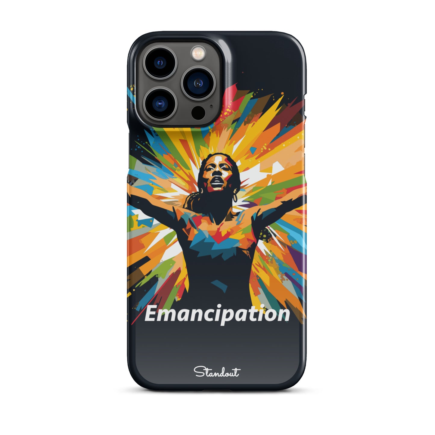 Emancipation 2 Snap case for iPhone®