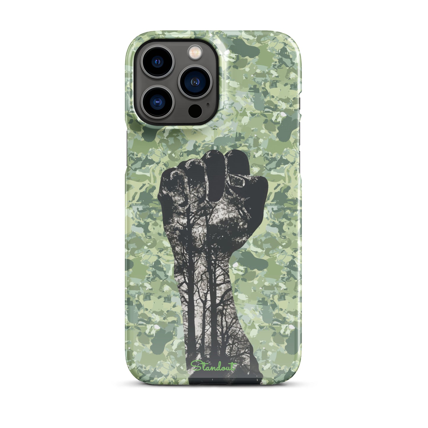 Stand up for your right Snap case for iPhone®