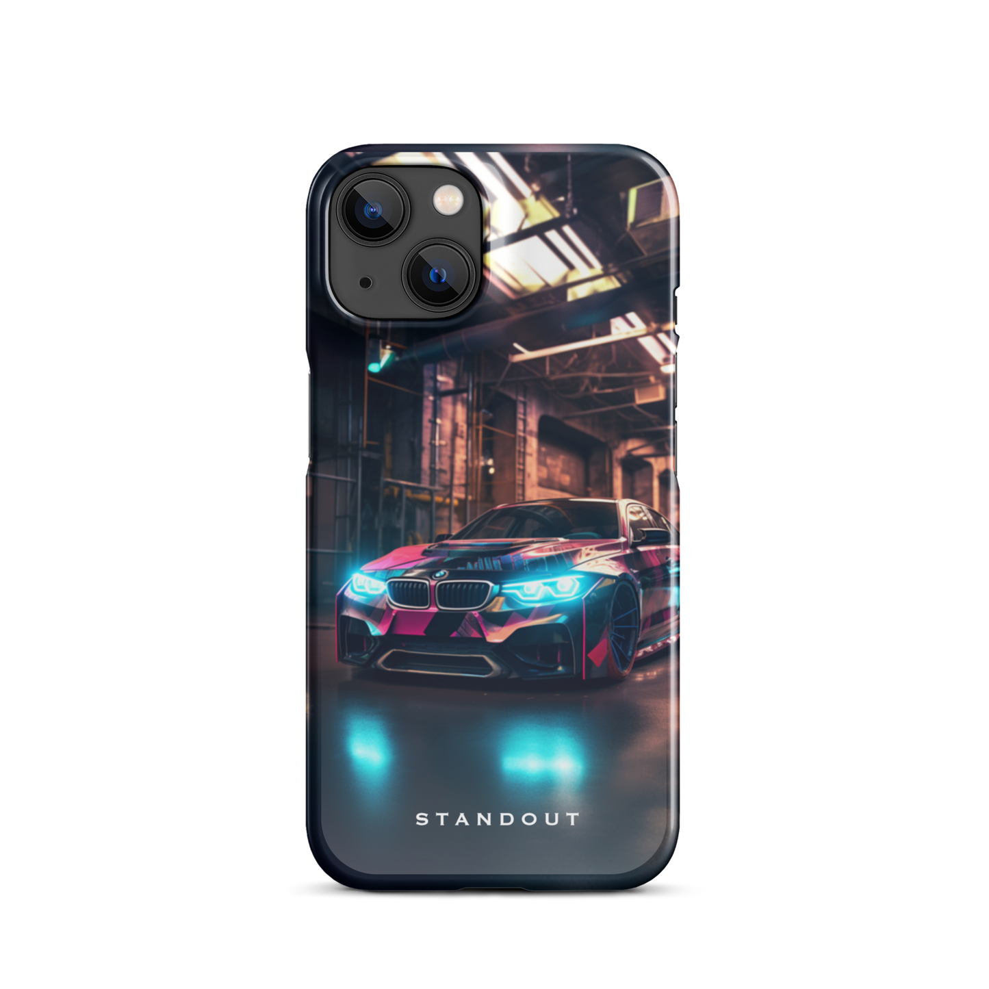 Bmw Cyberpunk IPhone® Case (FREE Shipping)