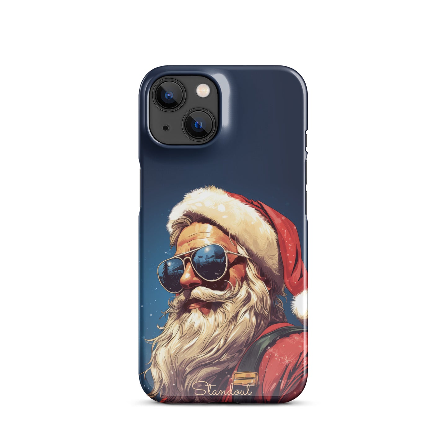 Santa Class Snap case for iPhone® SCI020