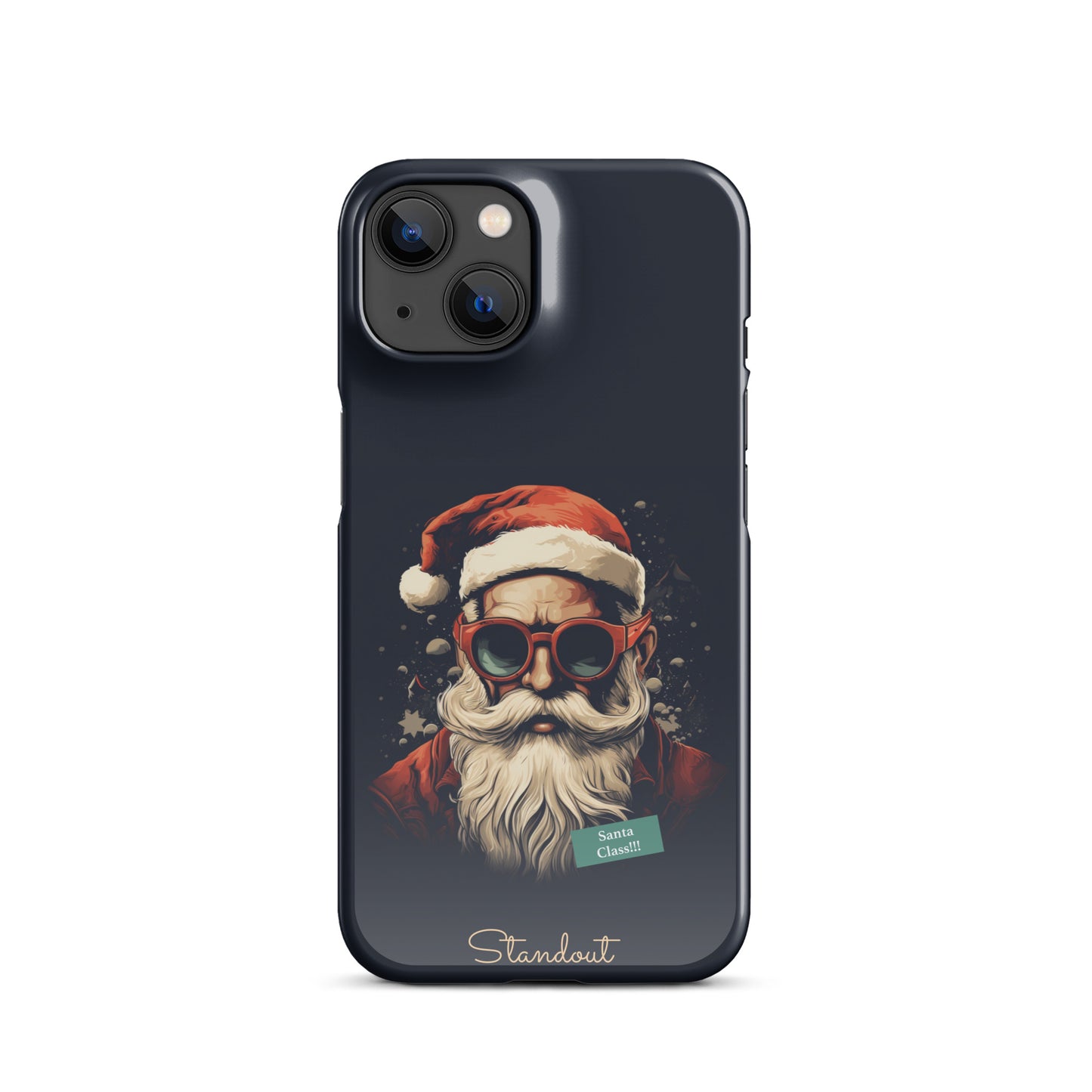 Santa Class Snap case for iPhone® SCI026