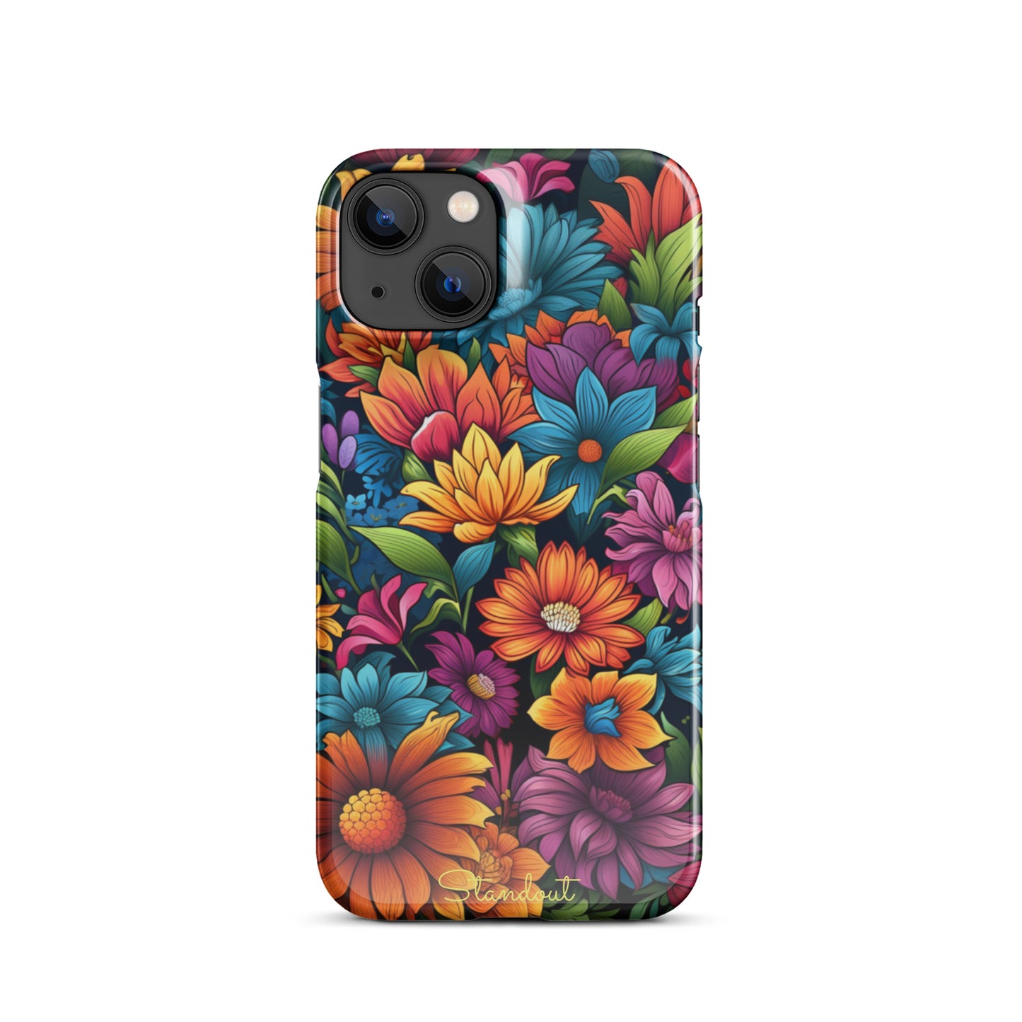 Flowers Multiple Snap case for iPhone® SCI038