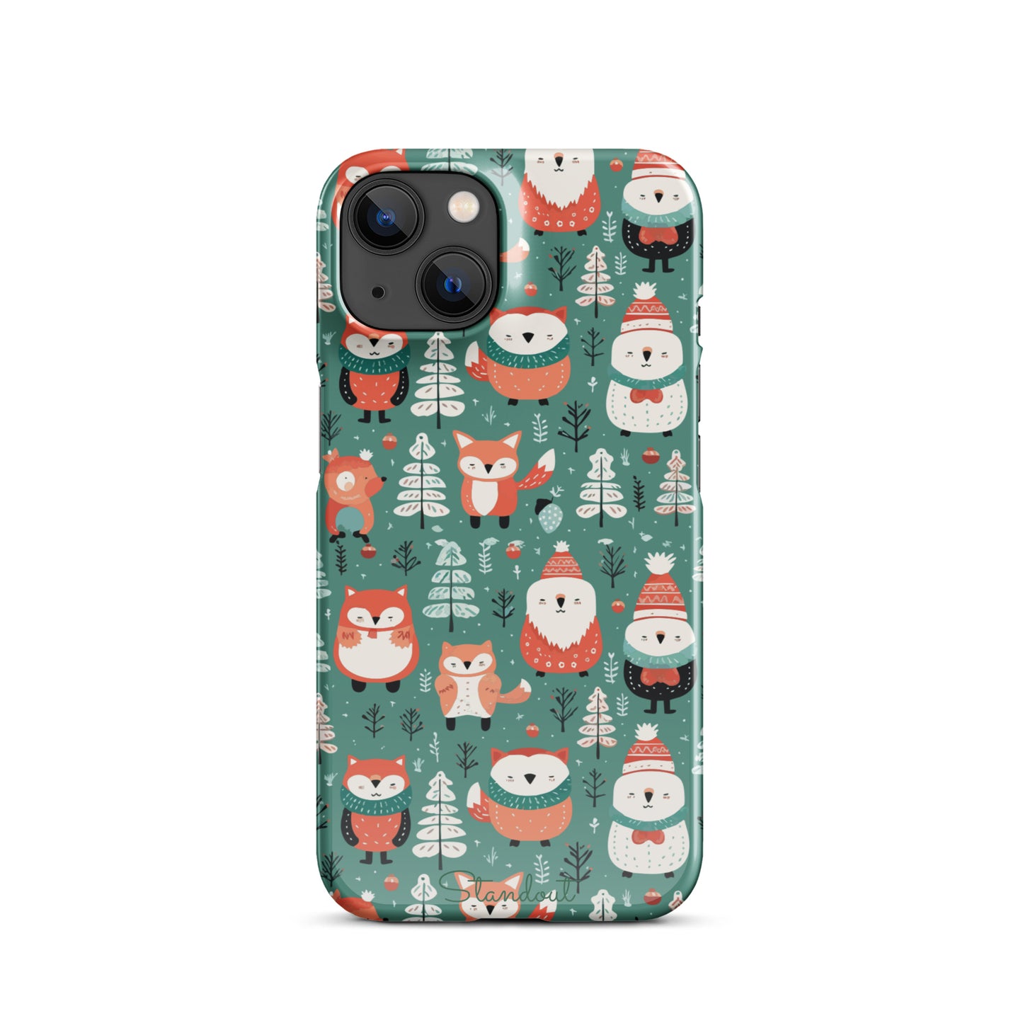 Christmas Spirit Snap case for iPhone® SCI047