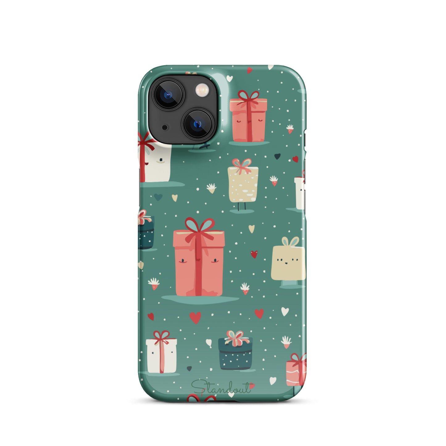 Christmas Spirit Snap case for iPhone® SCI053