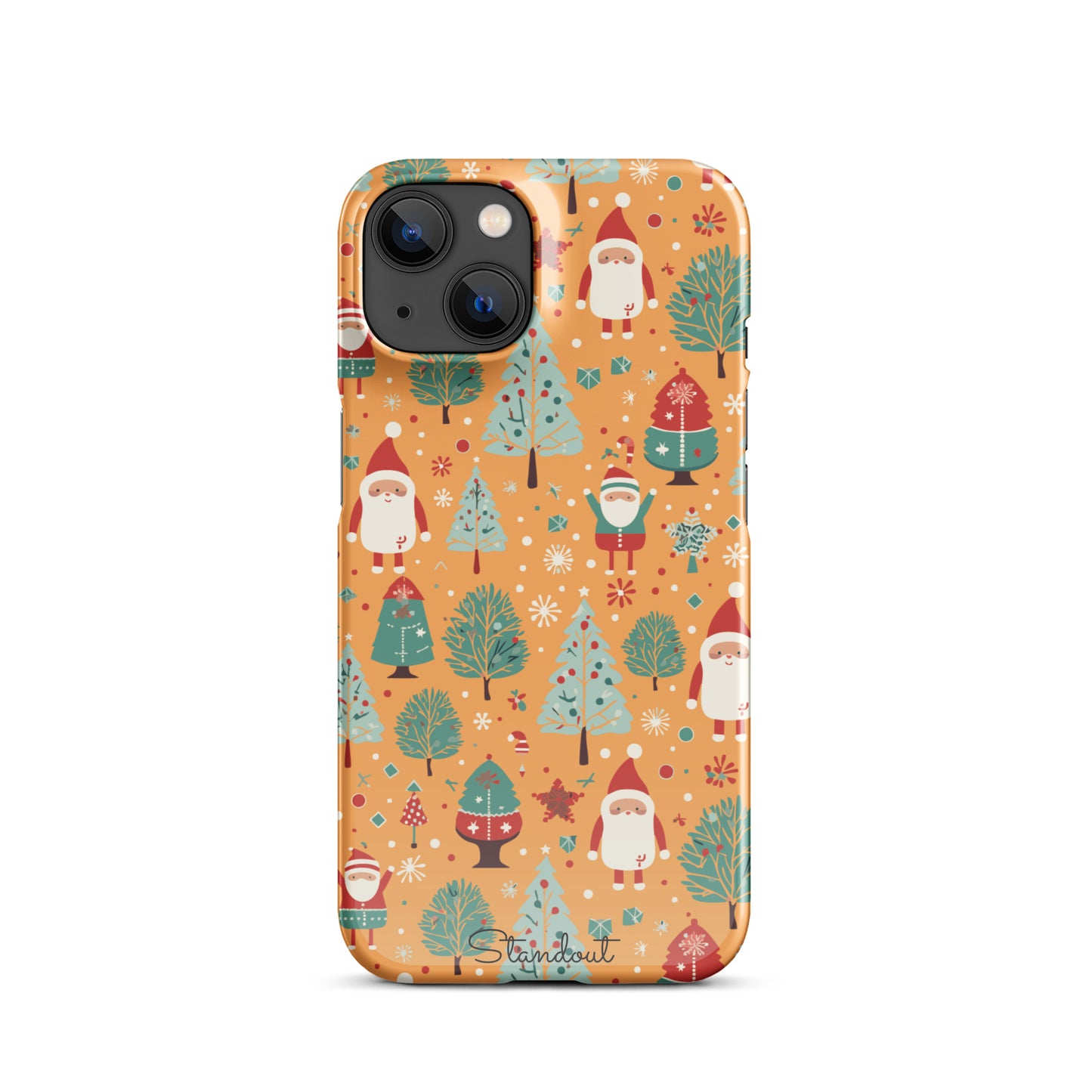 Christmas Spirit Snap case for iPhone® SCI065