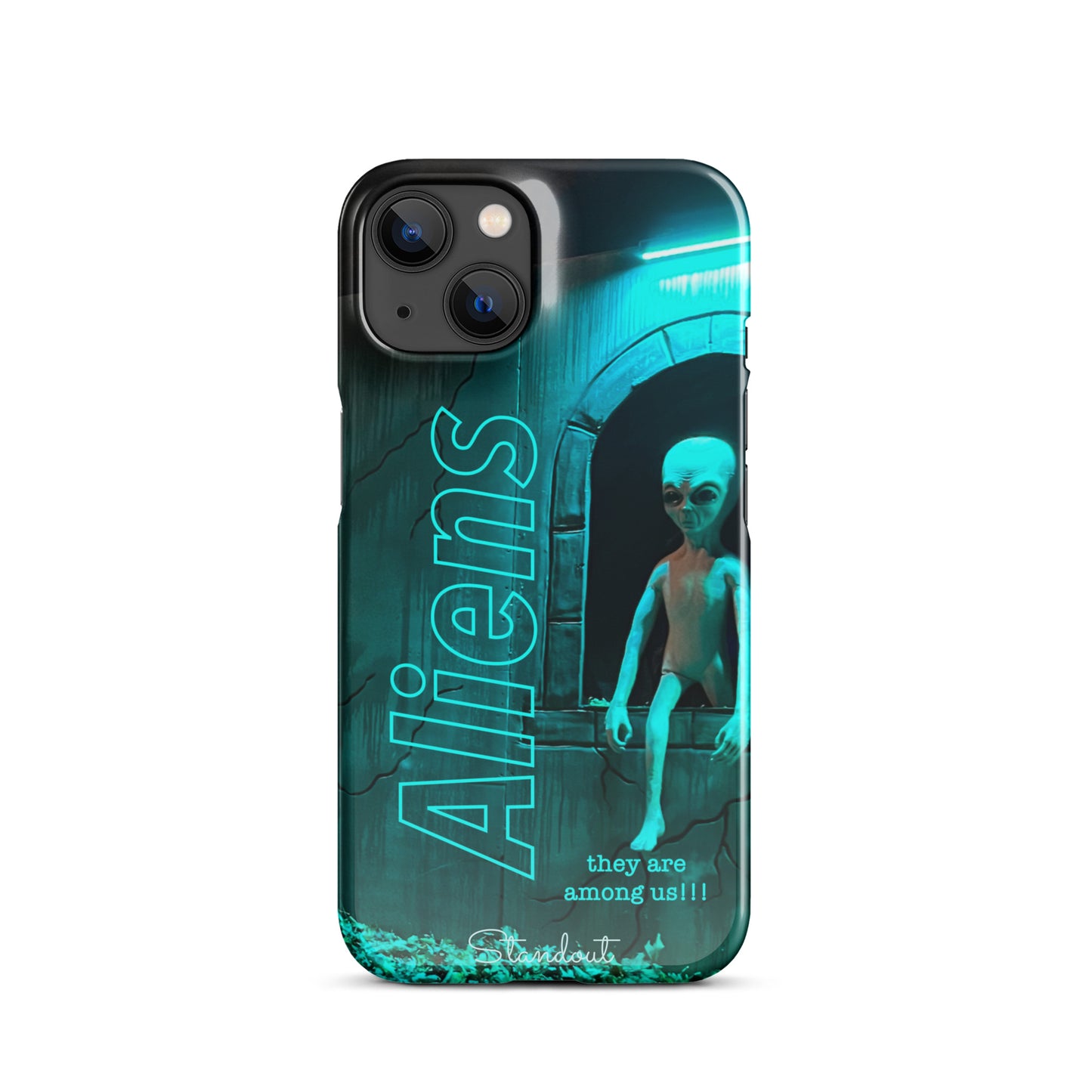 Aliens Snap case for iPhone® SCI094