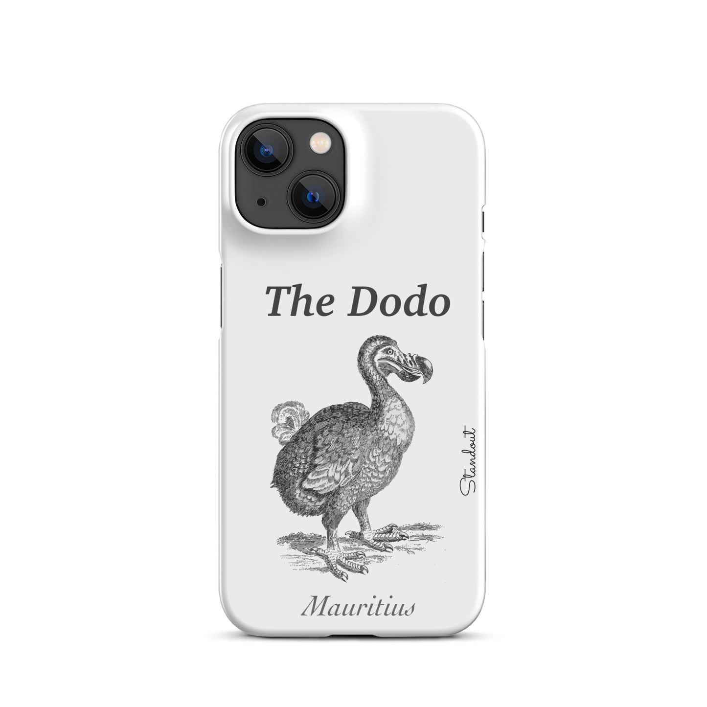 The Dodo Snap case for iPhone® SCI106