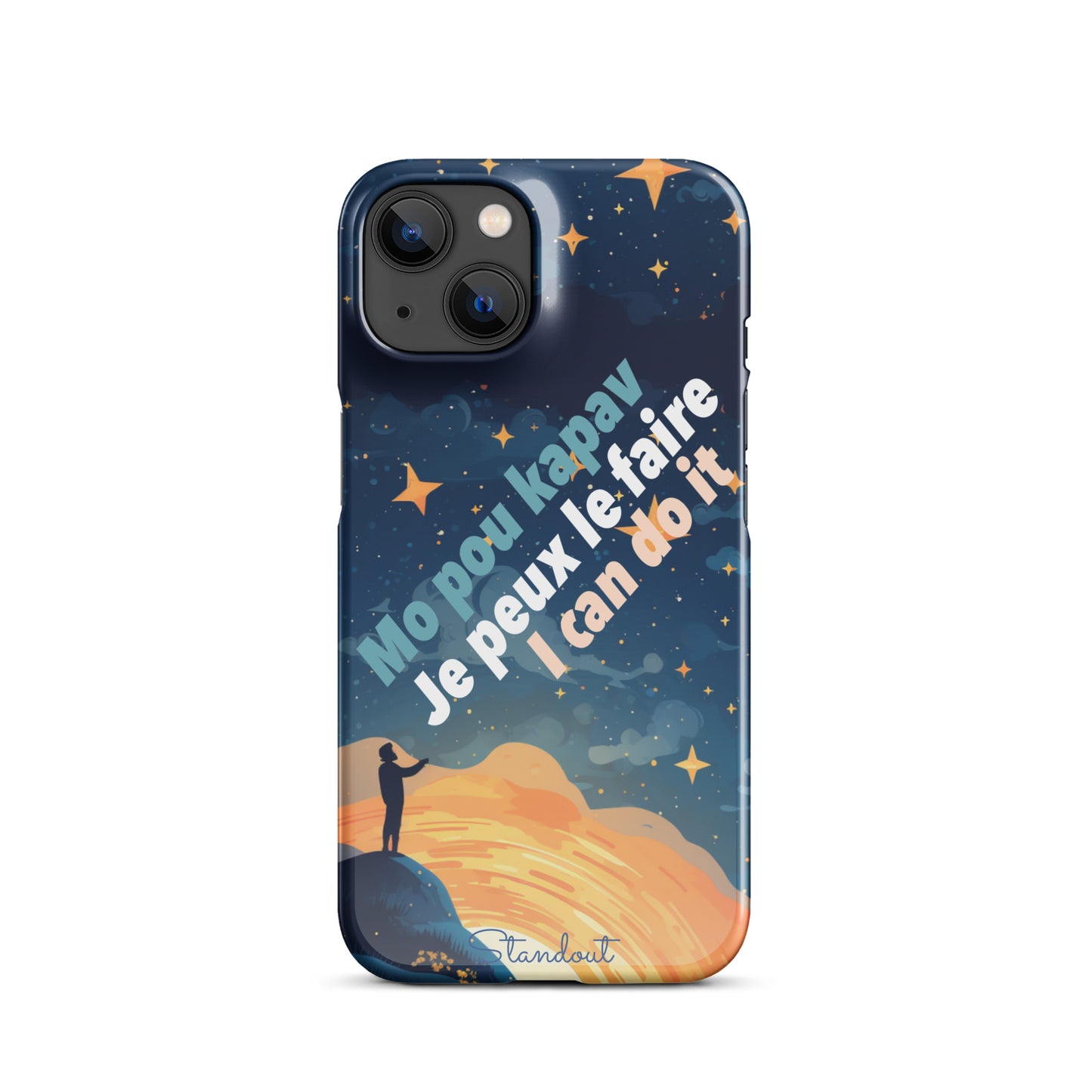 Determination Snap case for iPhone® SCI109