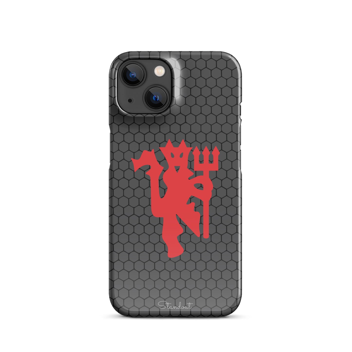 Red Devils Snap case for iPhone®