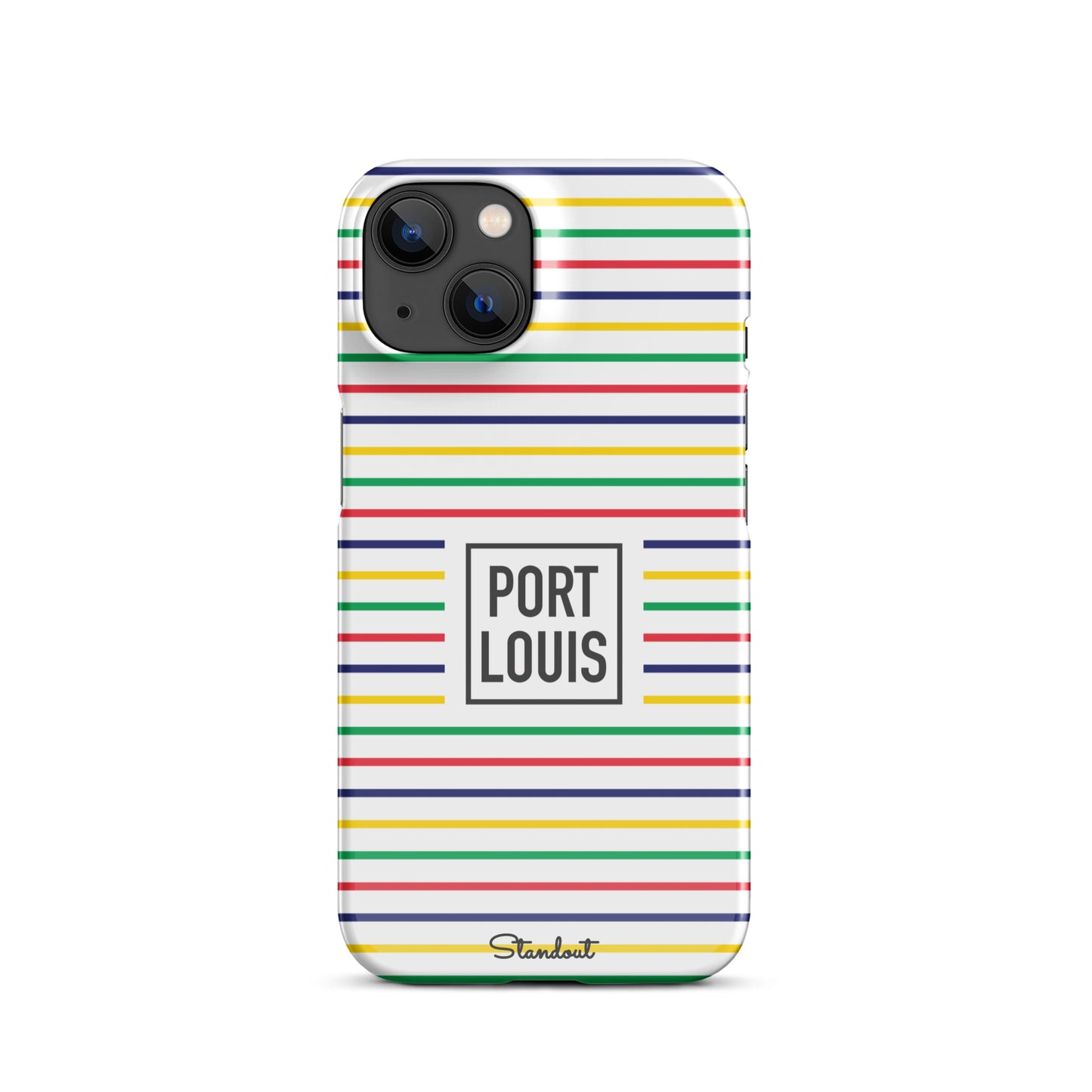 Port Louis Snap case for iPhone®