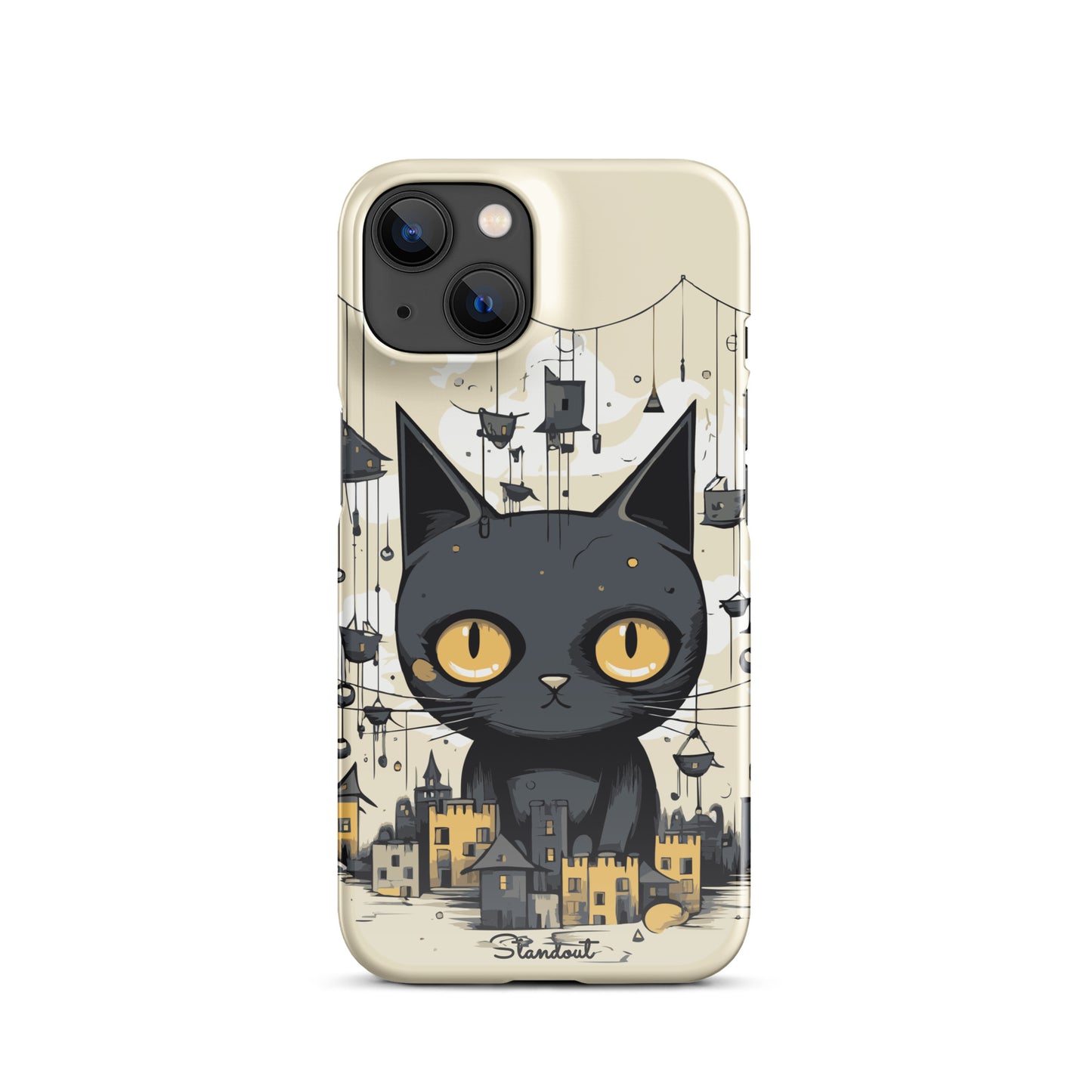 Mystic Cat Snap case for iPhone®