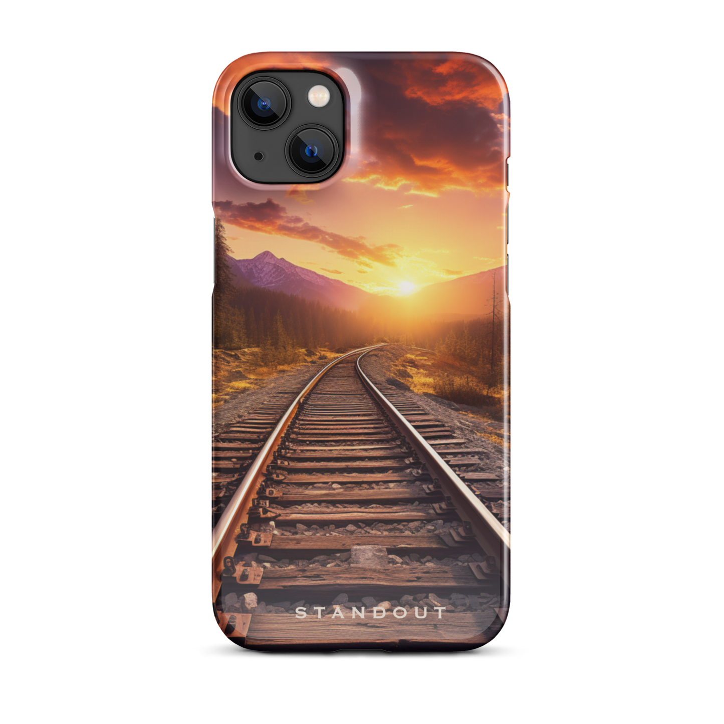 Railroad iPhone® case (FREE Shipping)