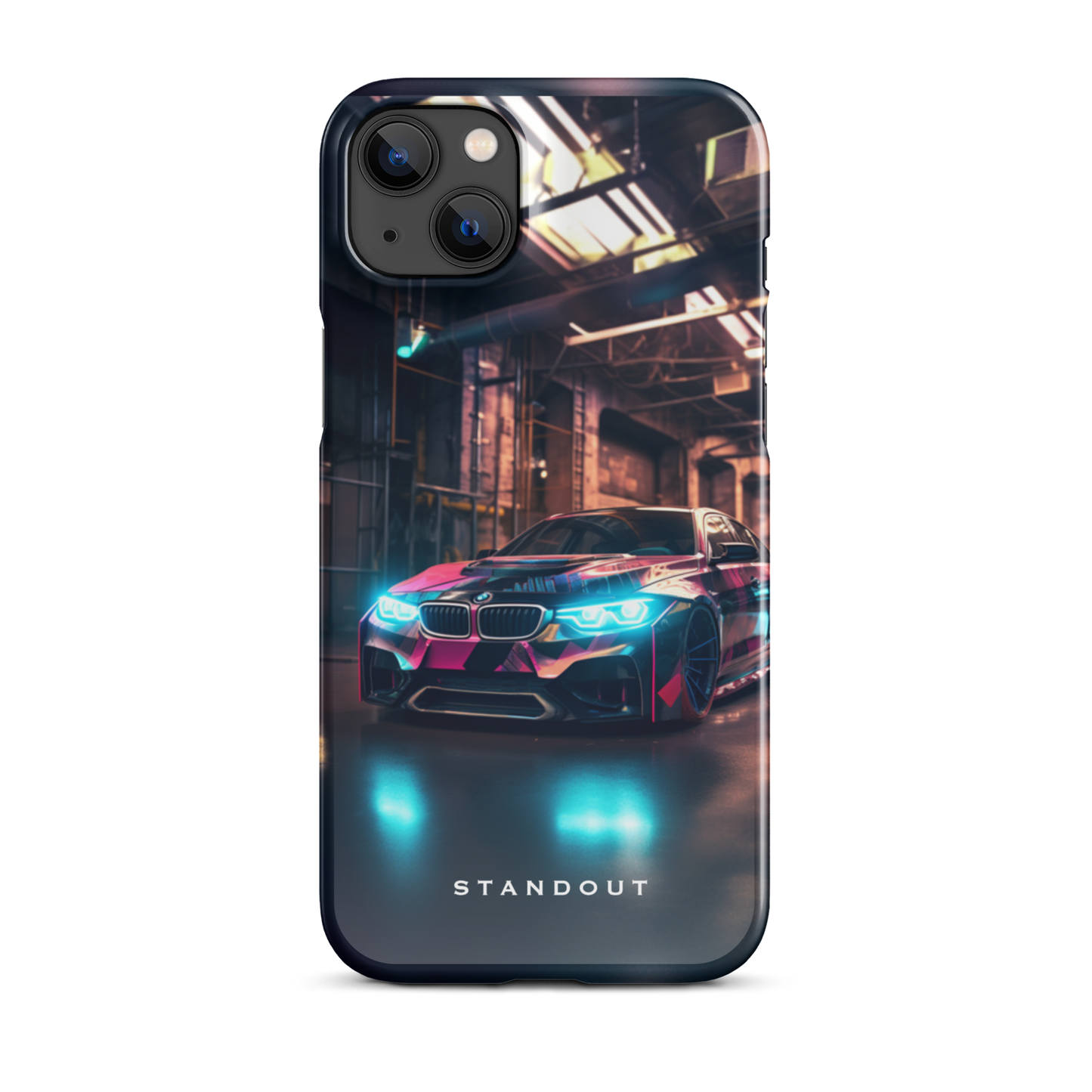 Bmw Cyberpunk IPhone® Case (FREE Shipping)