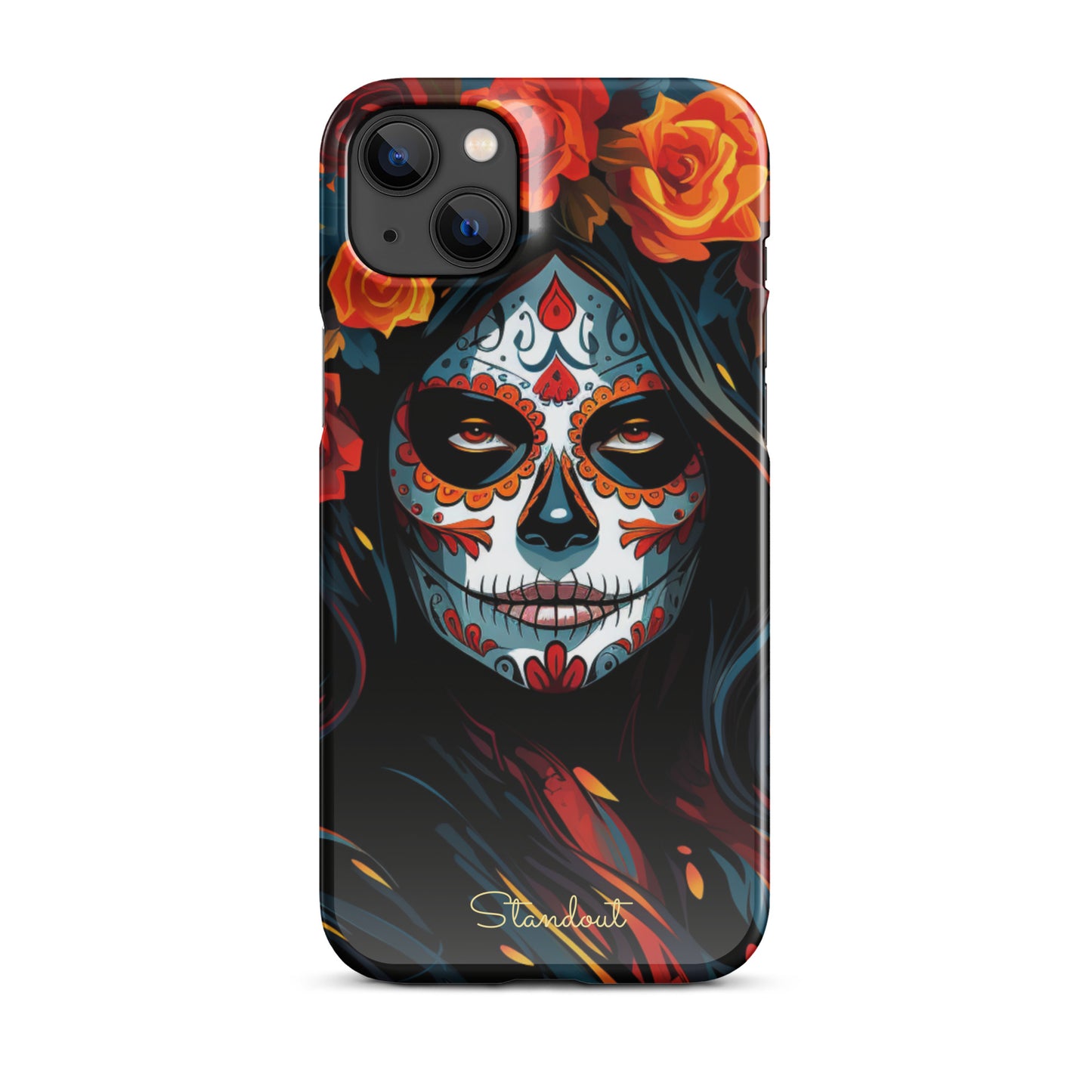 La Muerta Snap case for iPhone® SCI001