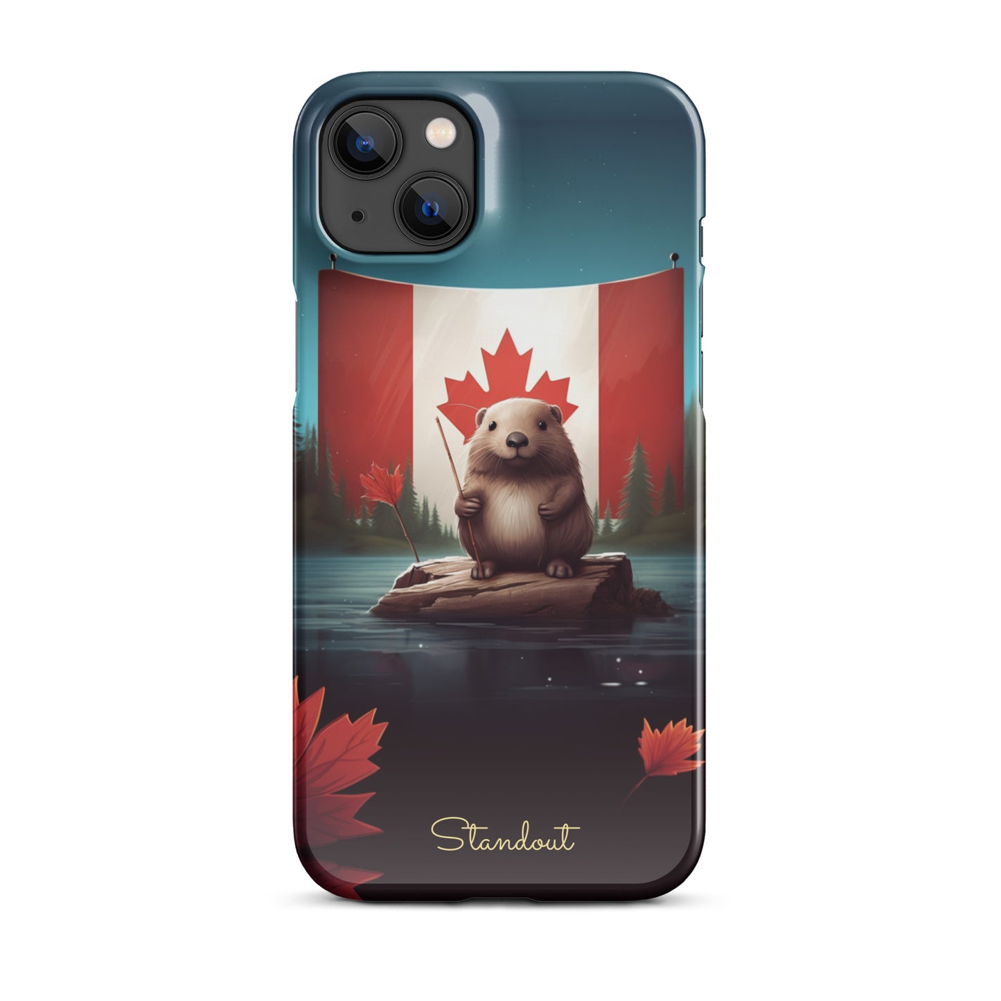 Beaver Canada Snap case for iPhone® SCI008