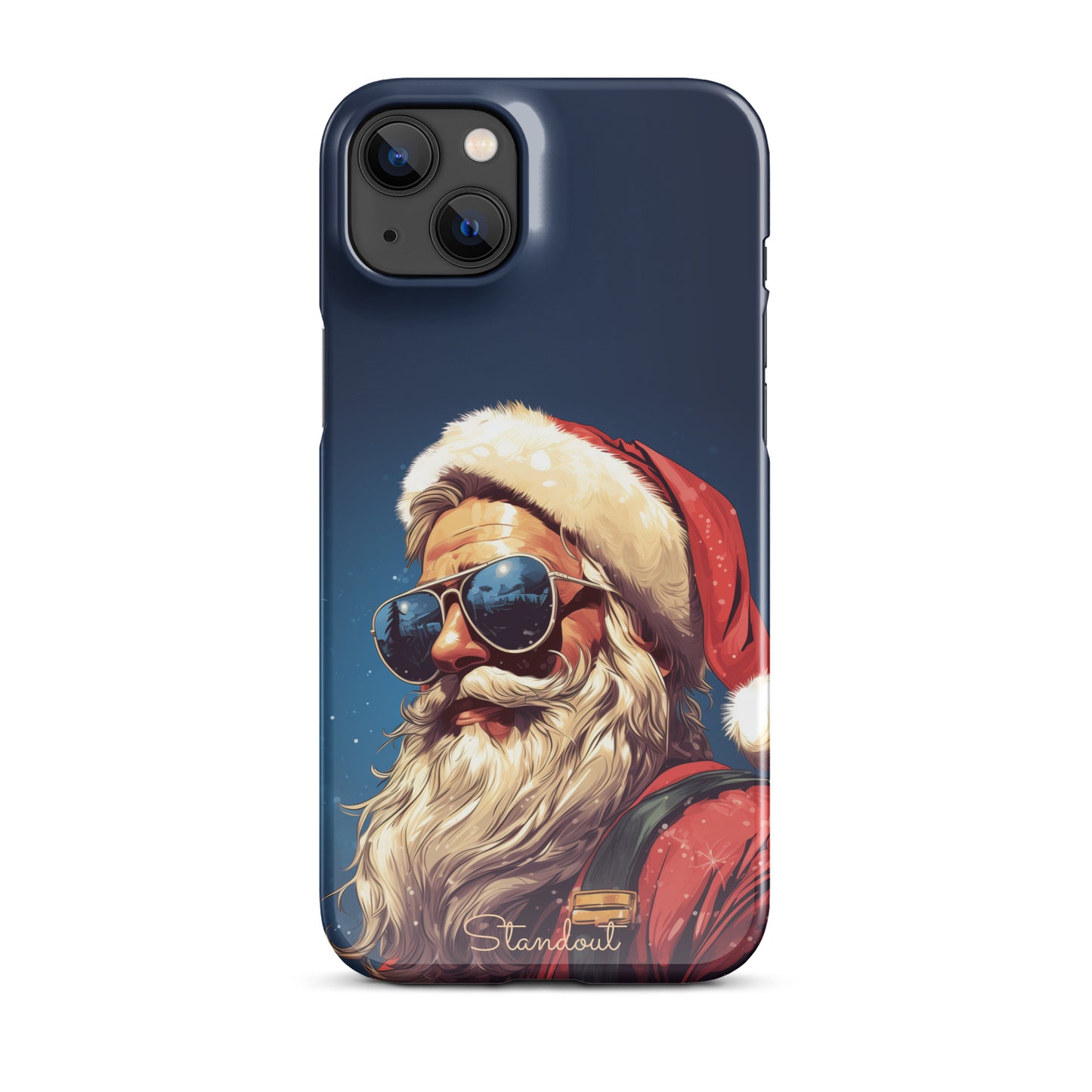 Santa Class Snap case for iPhone® SCI020