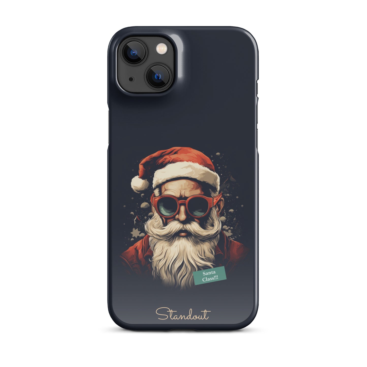 Santa Class Snap case for iPhone® SCI026