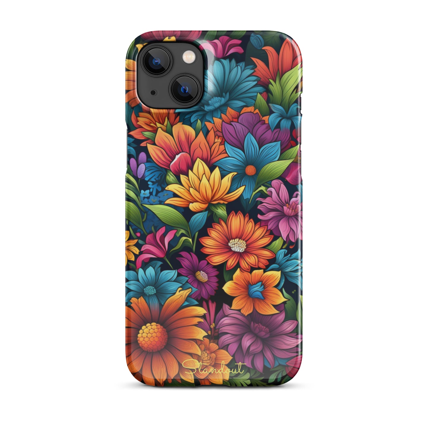 Flowers Multiple Snap case for iPhone® SCI038