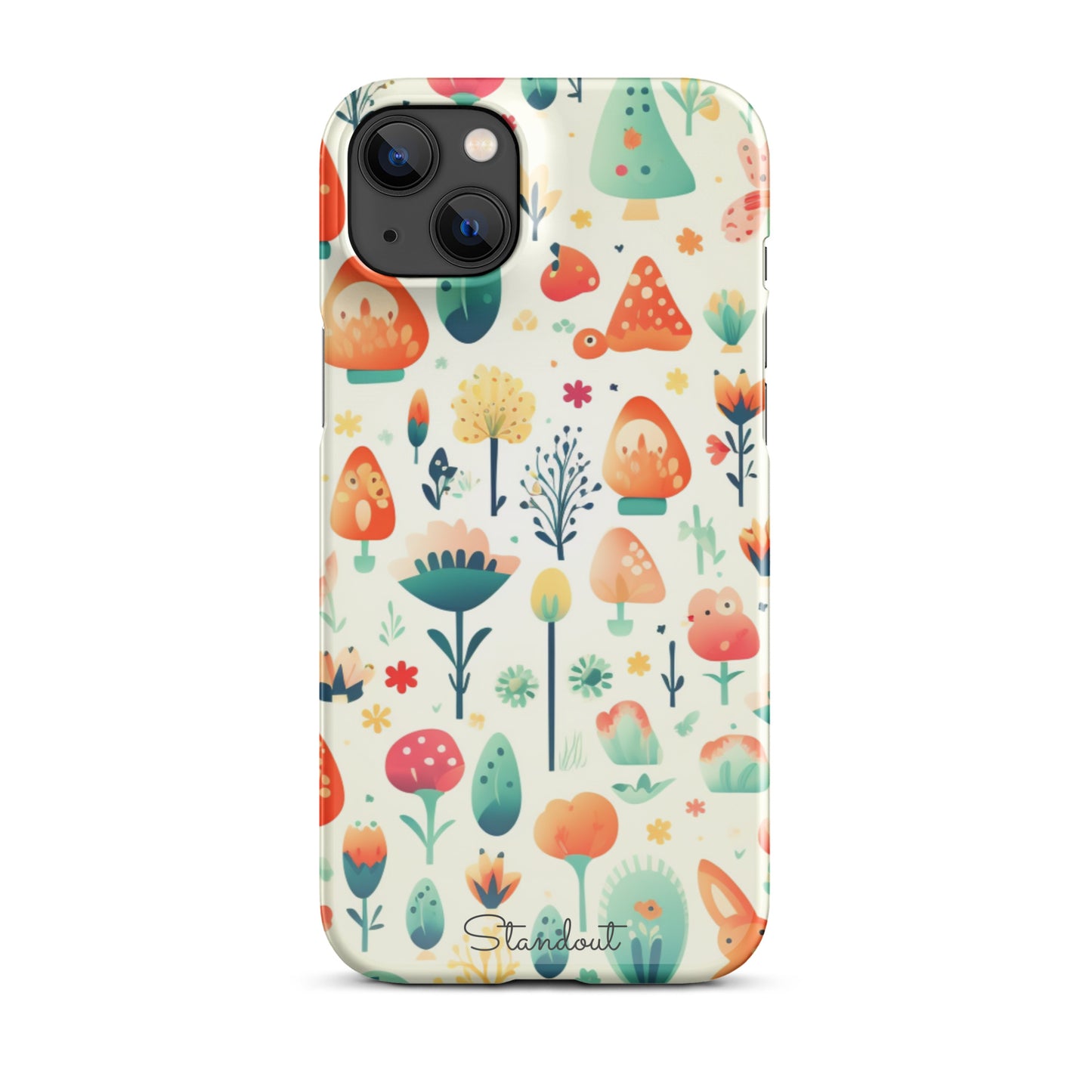 Cute Patterns Snap case for iPhone® SCI014