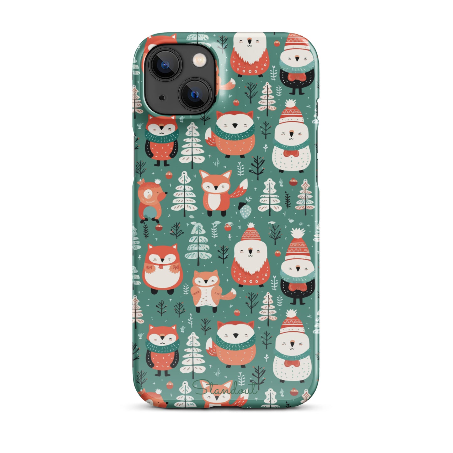 Christmas Spirit Snap case for iPhone® SCI047