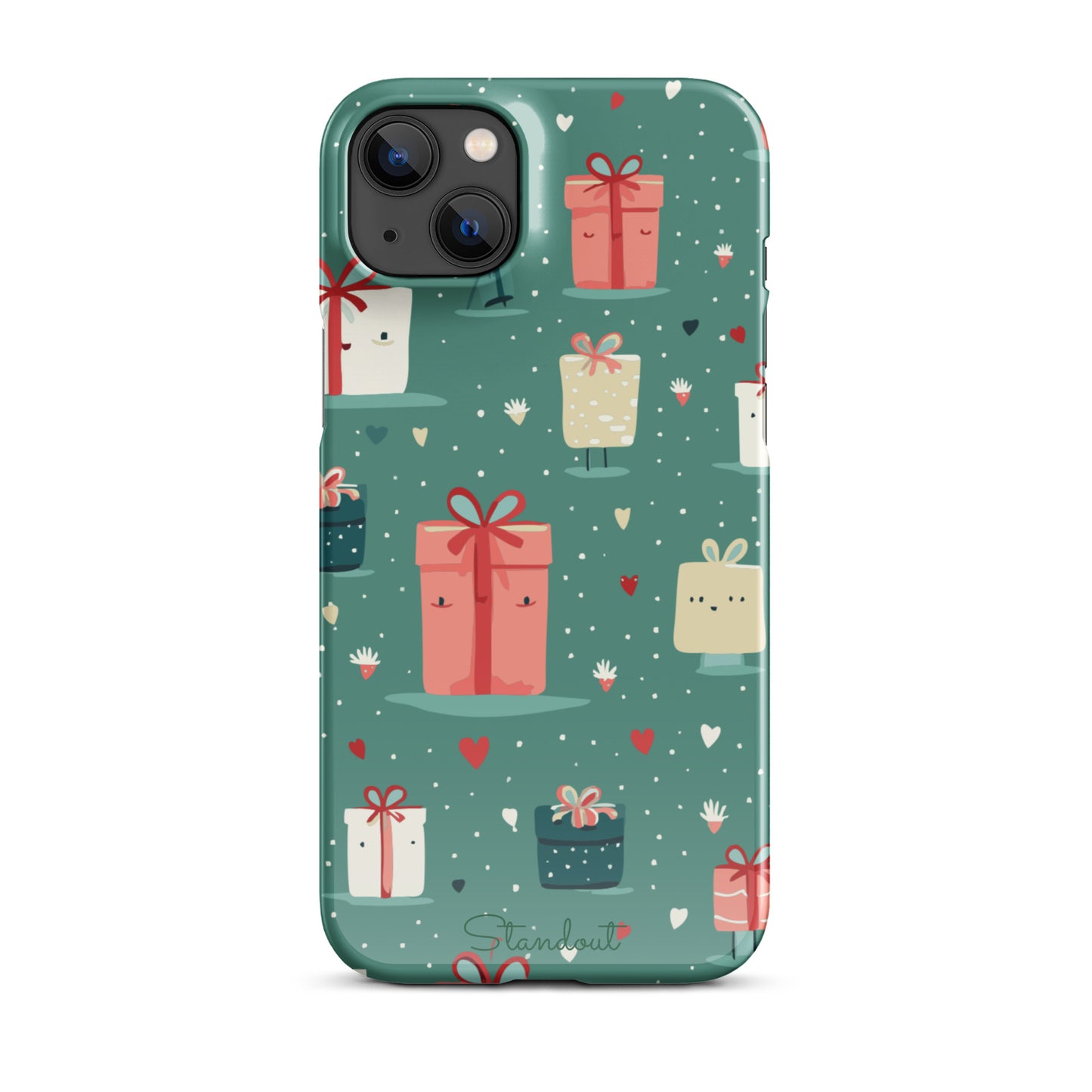 Christmas Spirit Snap case for iPhone® SCI053